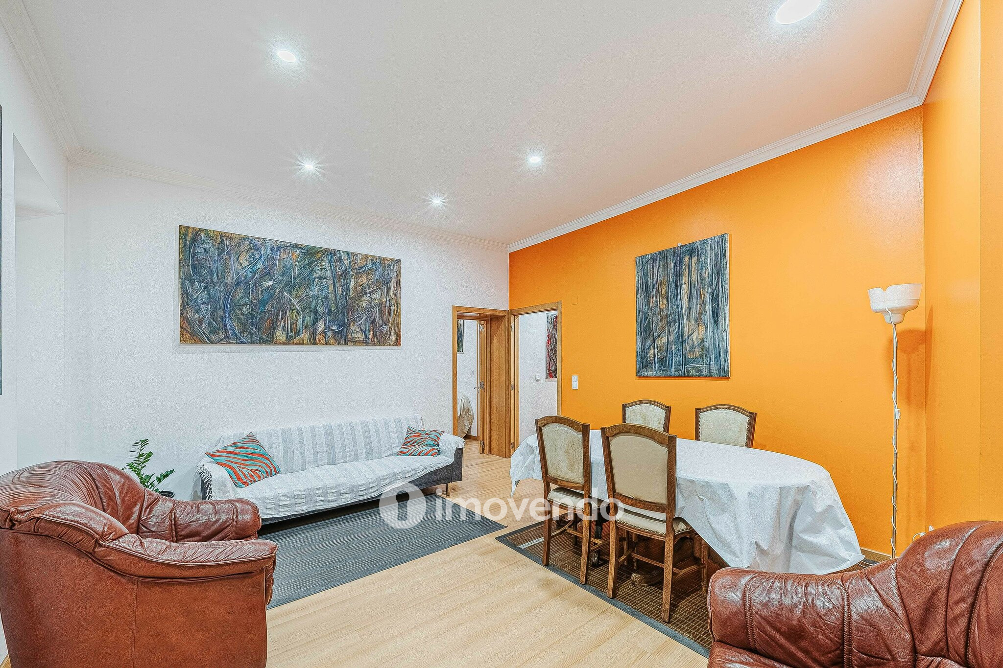 Apartamento T3 remodelado, mobilado e equipado, no centro de Lisboa