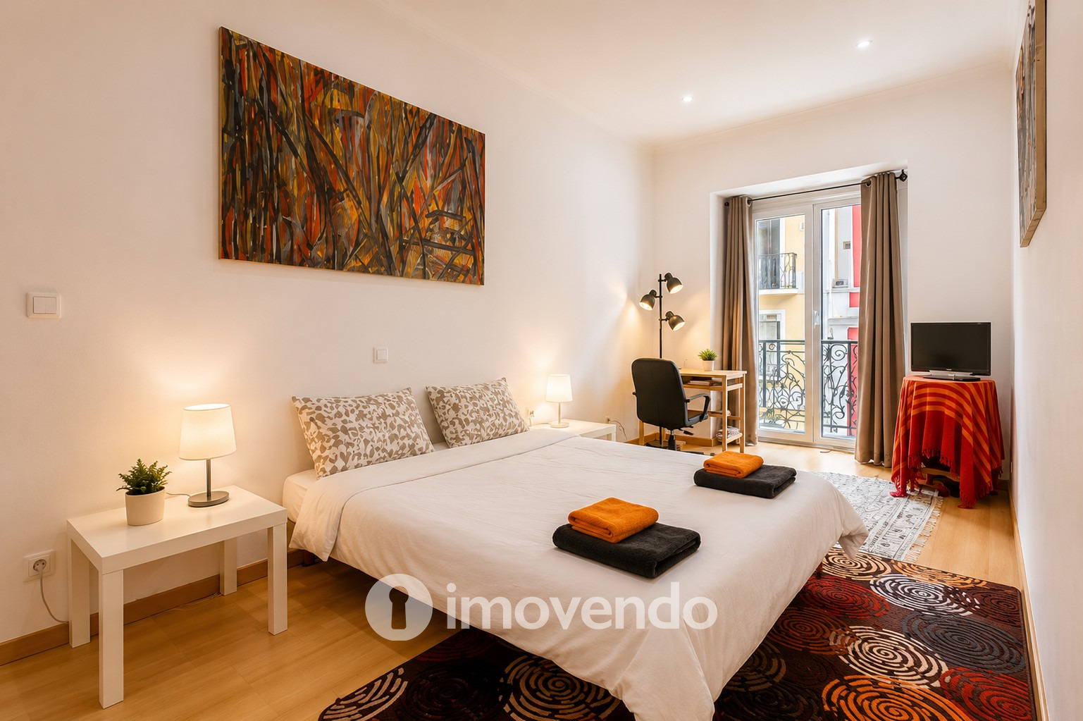 Apartamento T3 remodelado, mobilado e equipado, no centro de Lisboa