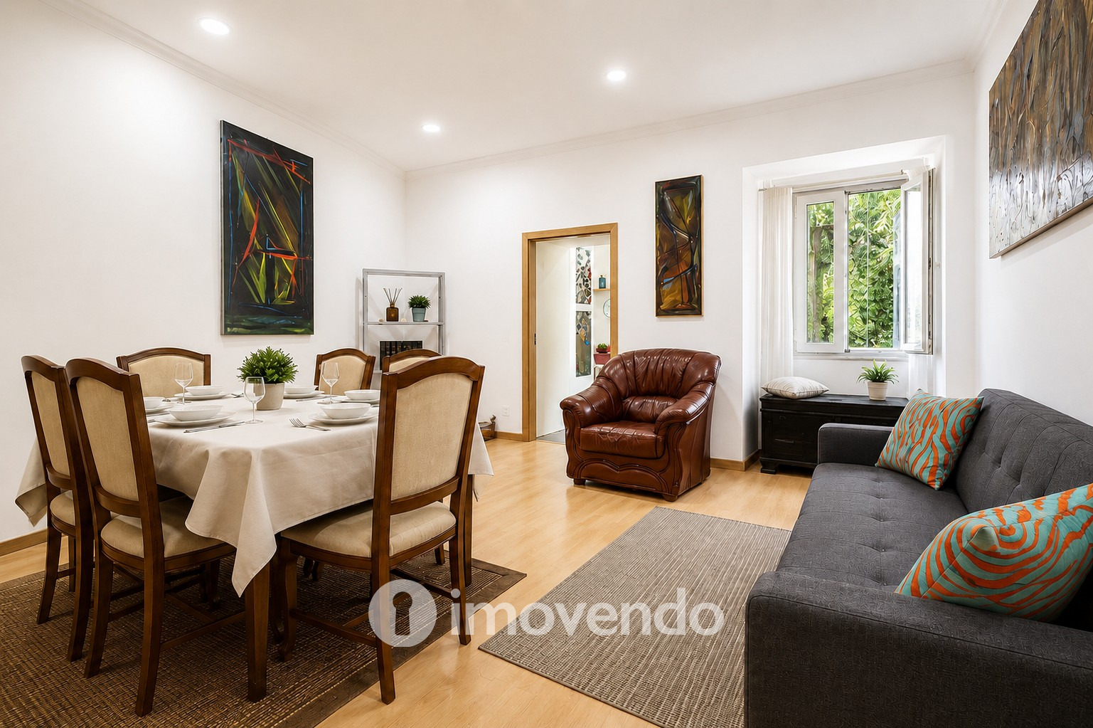 Apartamento T3 remodelado, mobilado e equipado, no centro de Lisboa