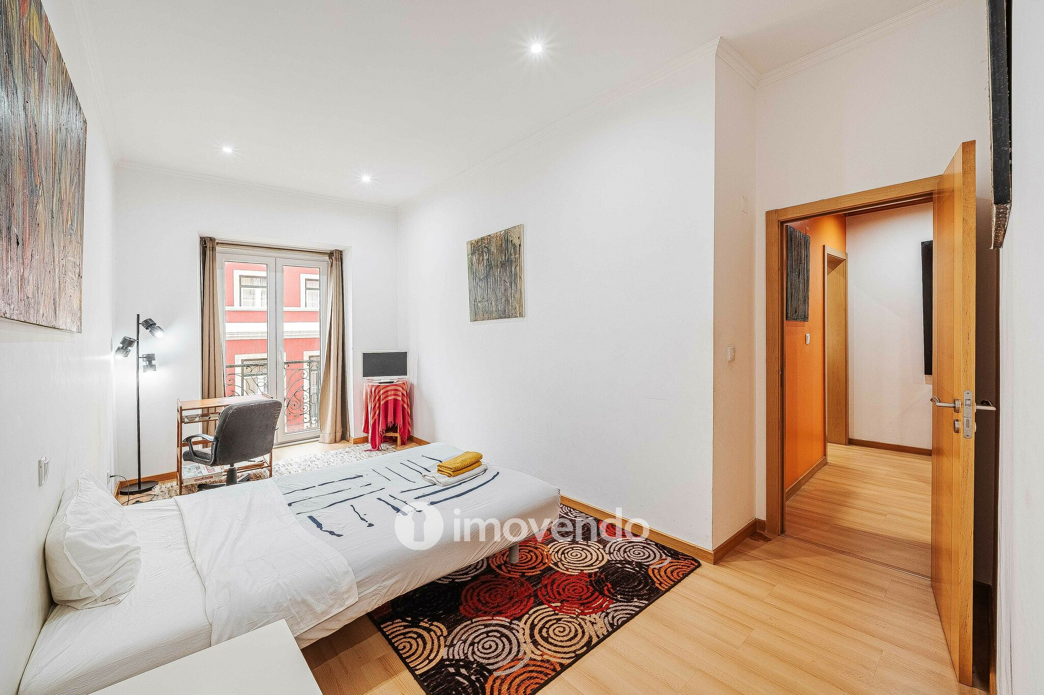 Apartamento T3 remodelado, mobilado e equipado, no centro de Lisboa