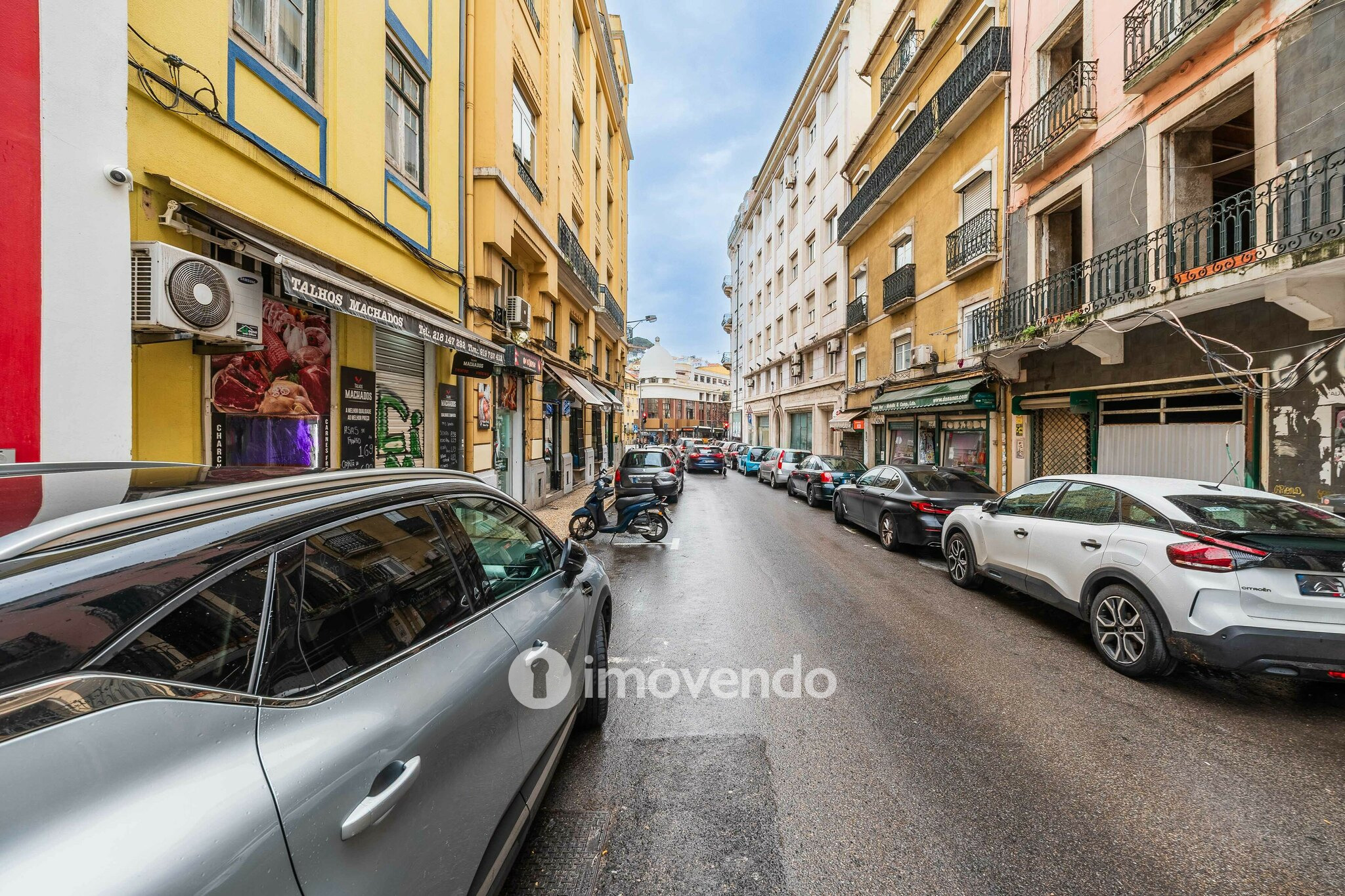 Apartamento T3 remodelado, mobilado e equipado, no centro de Lisboa