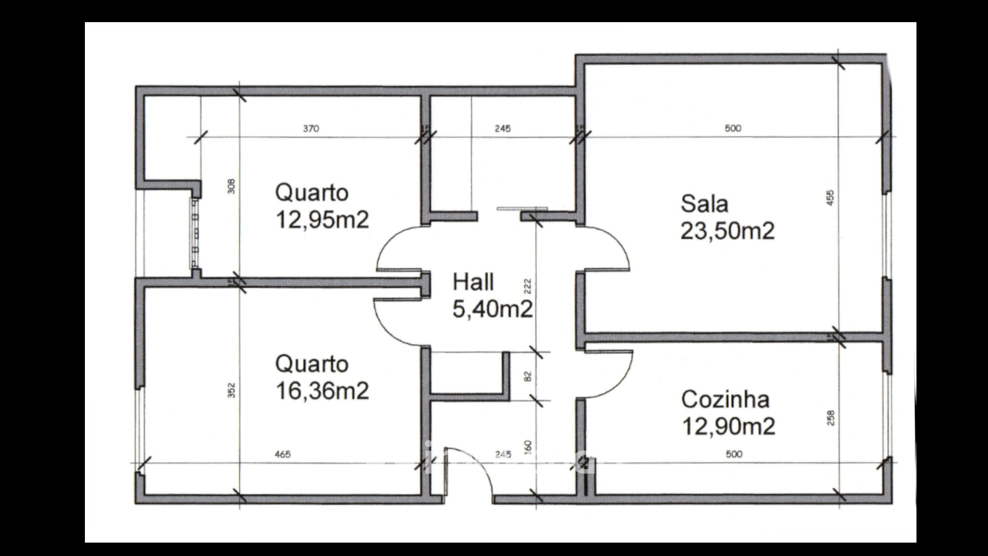 Apartamento T2 pronto a ocupar, com varanda, em Alverca