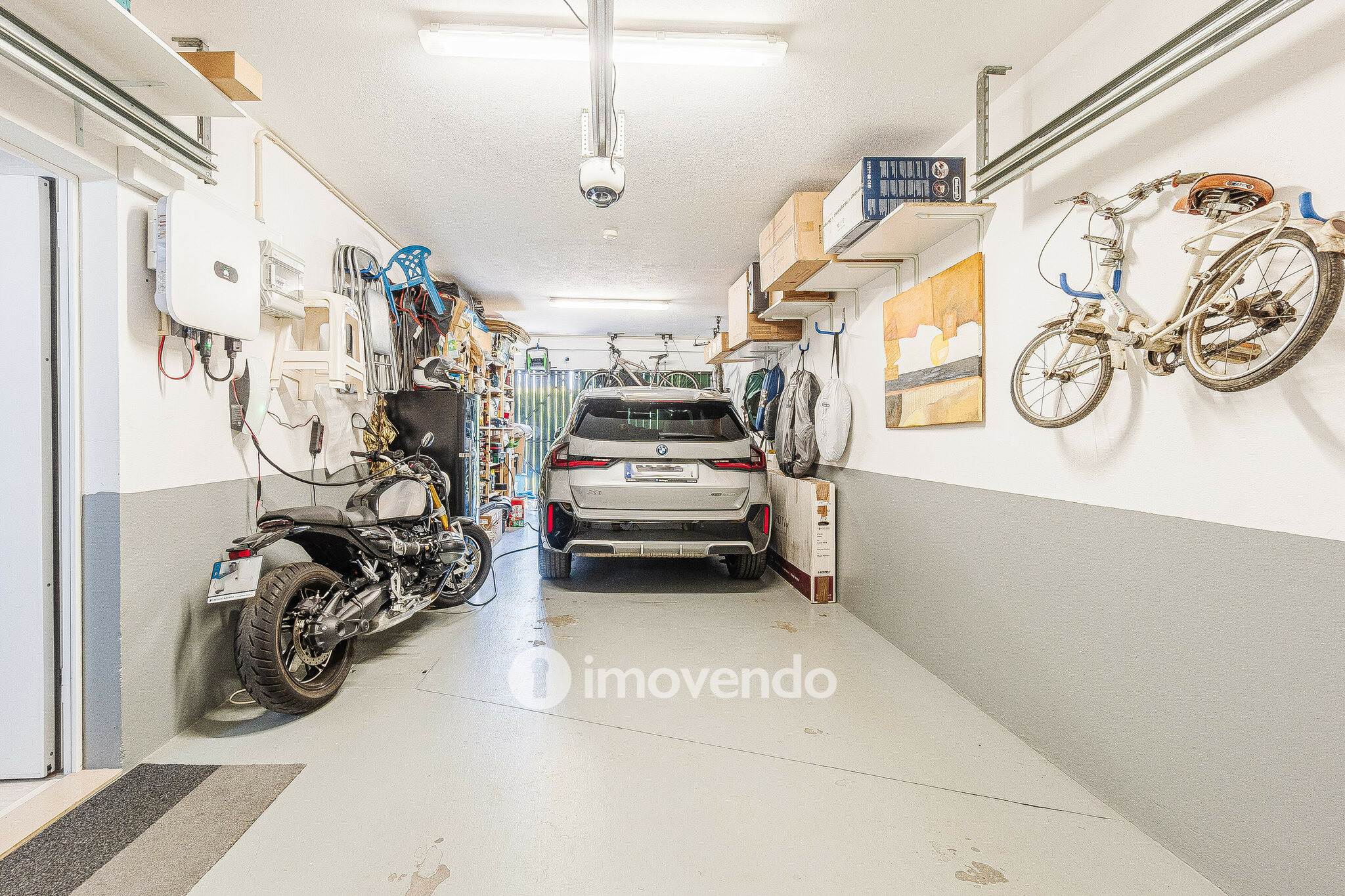 Moradia T3 moderna, com piscina e garagem, em Santo Antão do Tojal