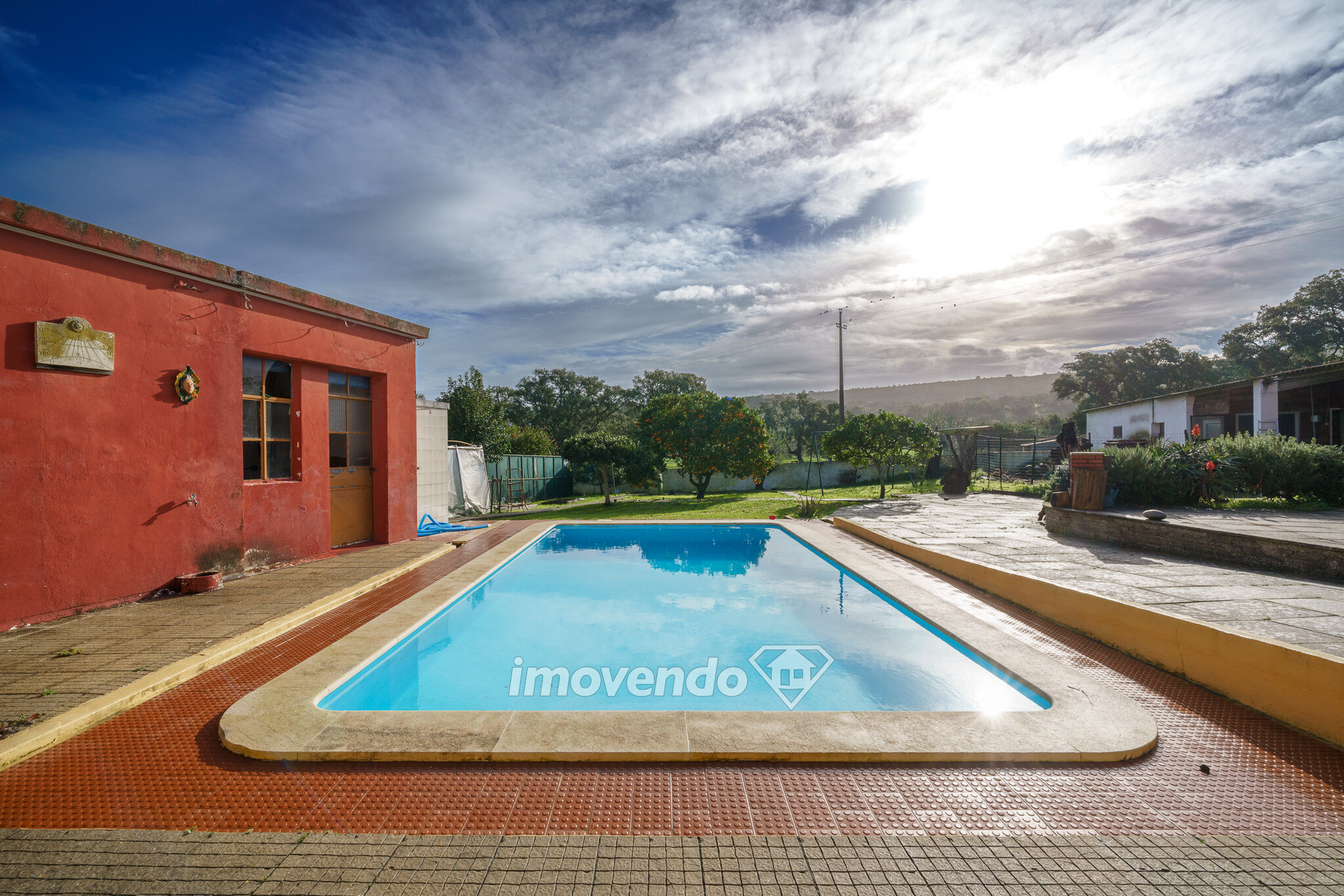 Moradia T3 mais Moradia T2, com piscina e jardim, na Quinta do Anjo