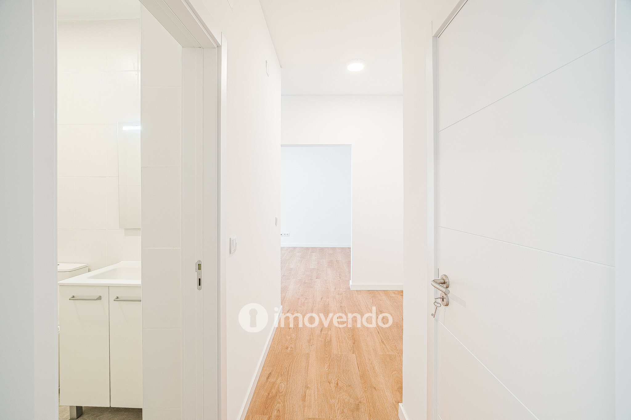 Apartamento T1 totalmente remodelado em 2025, no Lumiar