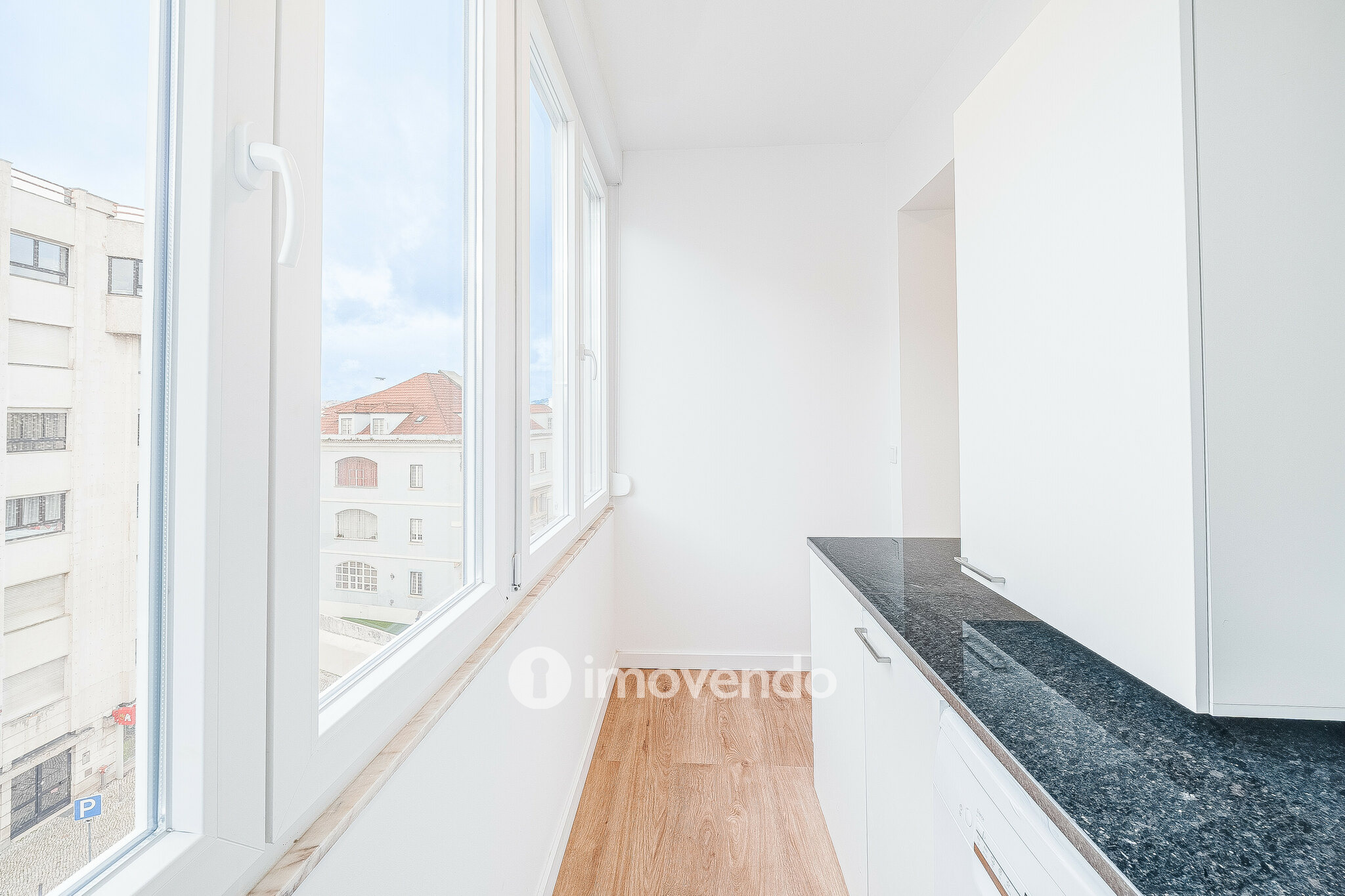 Apartamento T1 totalmente remodelado em 2025, no Lumiar