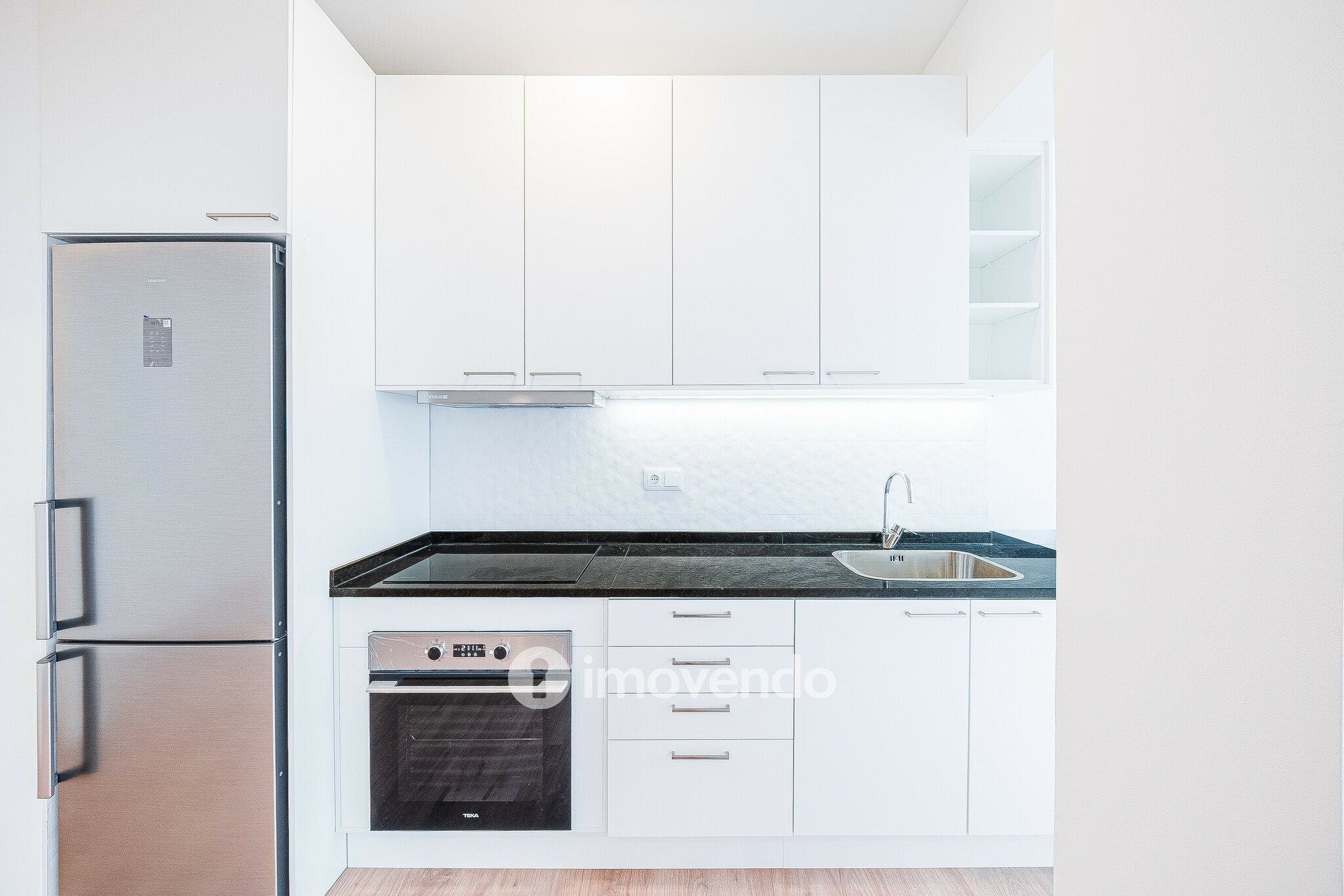 Apartamento T1 totalmente remodelado em 2025, no Lumiar