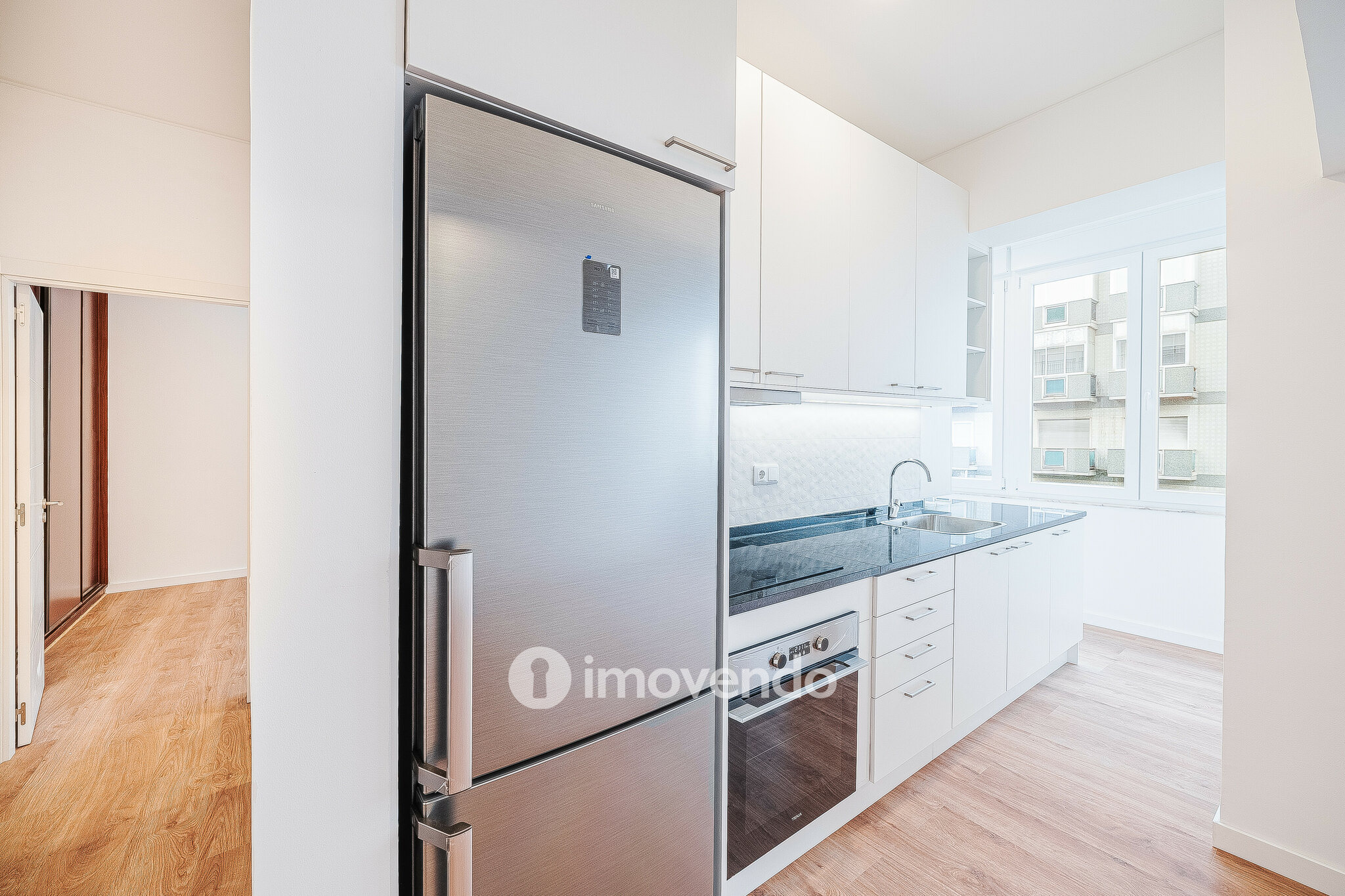 Apartamento T1 totalmente remodelado em 2025, no Lumiar