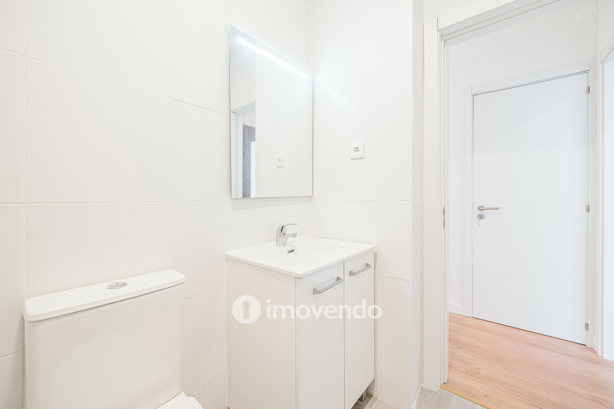 Apartamento T1 totalmente remodelado em 2025, no Lumiar