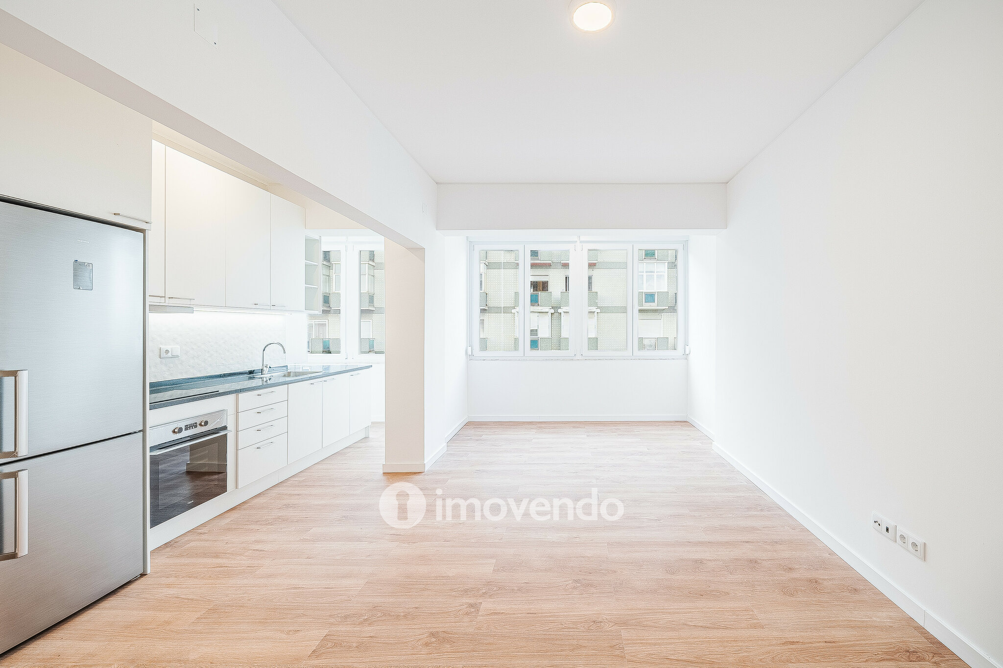 Apartamento T1 totalmente remodelado em 2025, no Lumiar