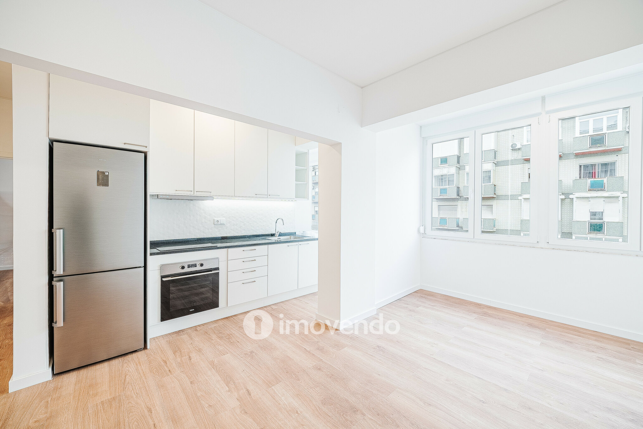 Apartamento T1 totalmente remodelado em 2025, no Lumiar