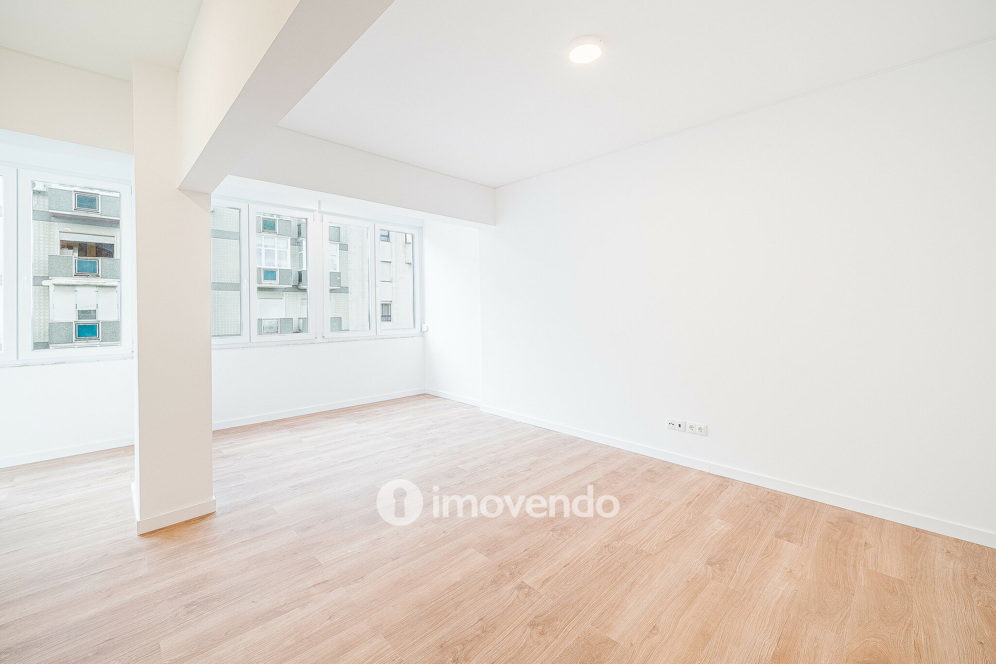 Apartamento T1 totalmente remodelado em 2025, no Lumiar