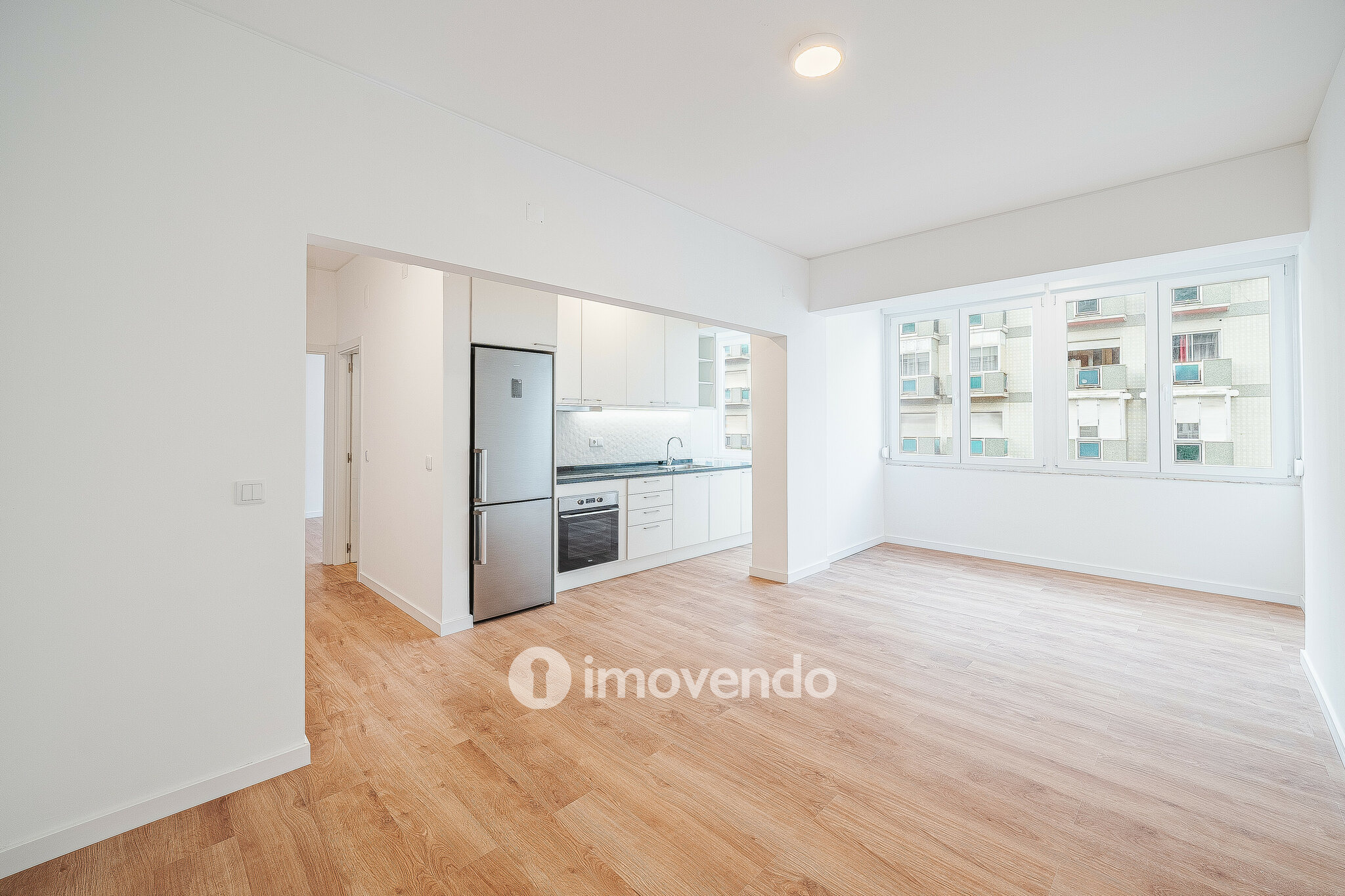 Apartamento T1 totalmente remodelado em 2025, no Lumiar