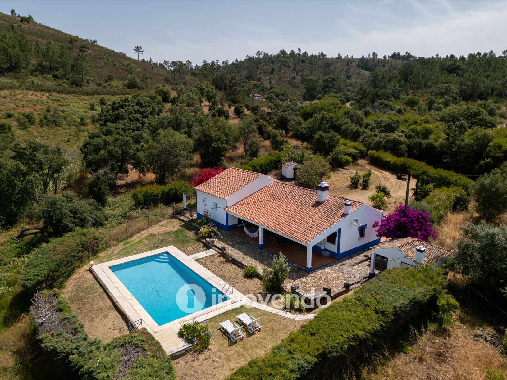 Monte Alentejano T3 com Piscina, 3 Hectares de Privacidade e Paisagem