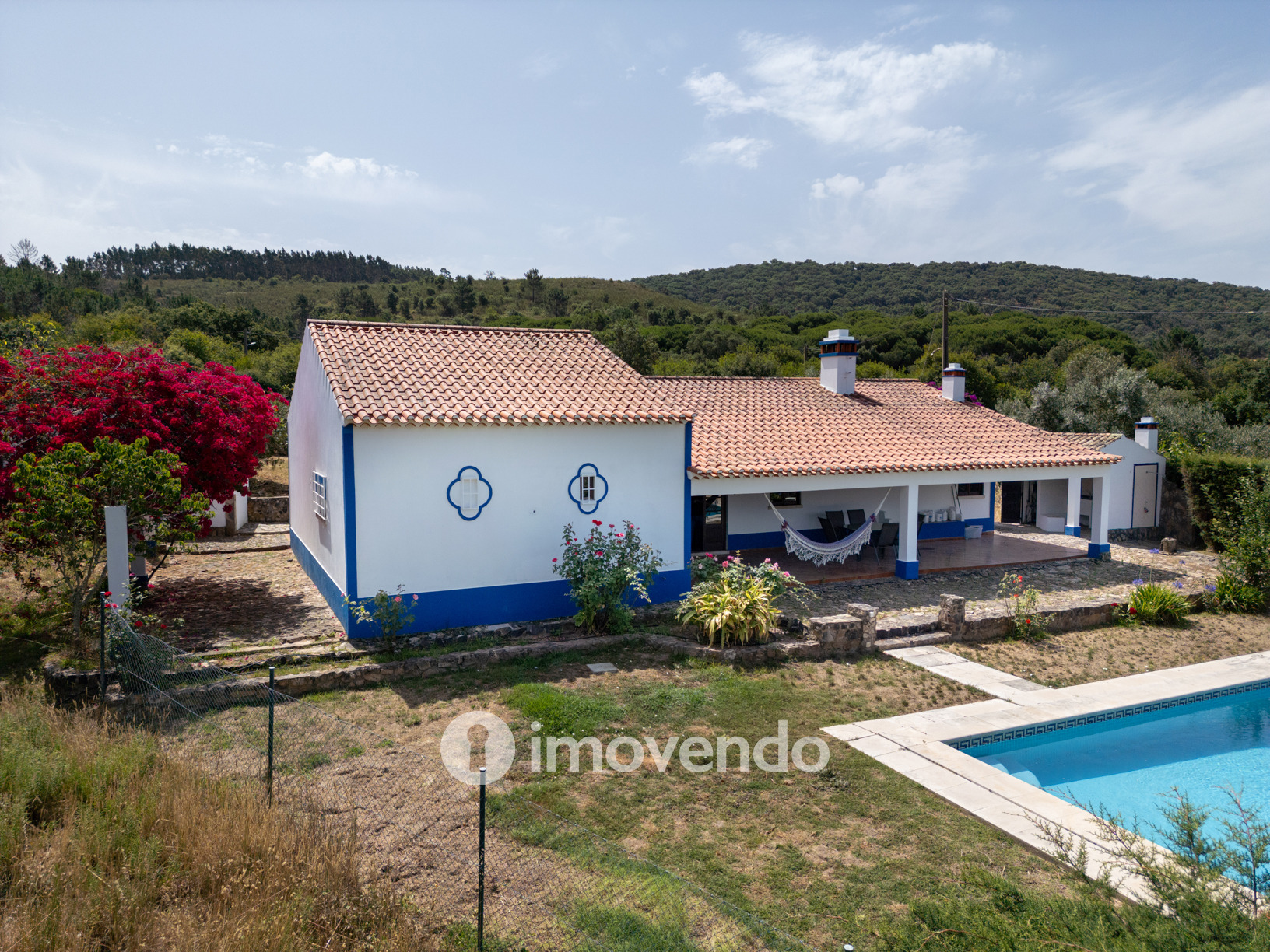 Monte Alentejano T3 com Piscina, 3 Hectares de Privacidade e Paisagem