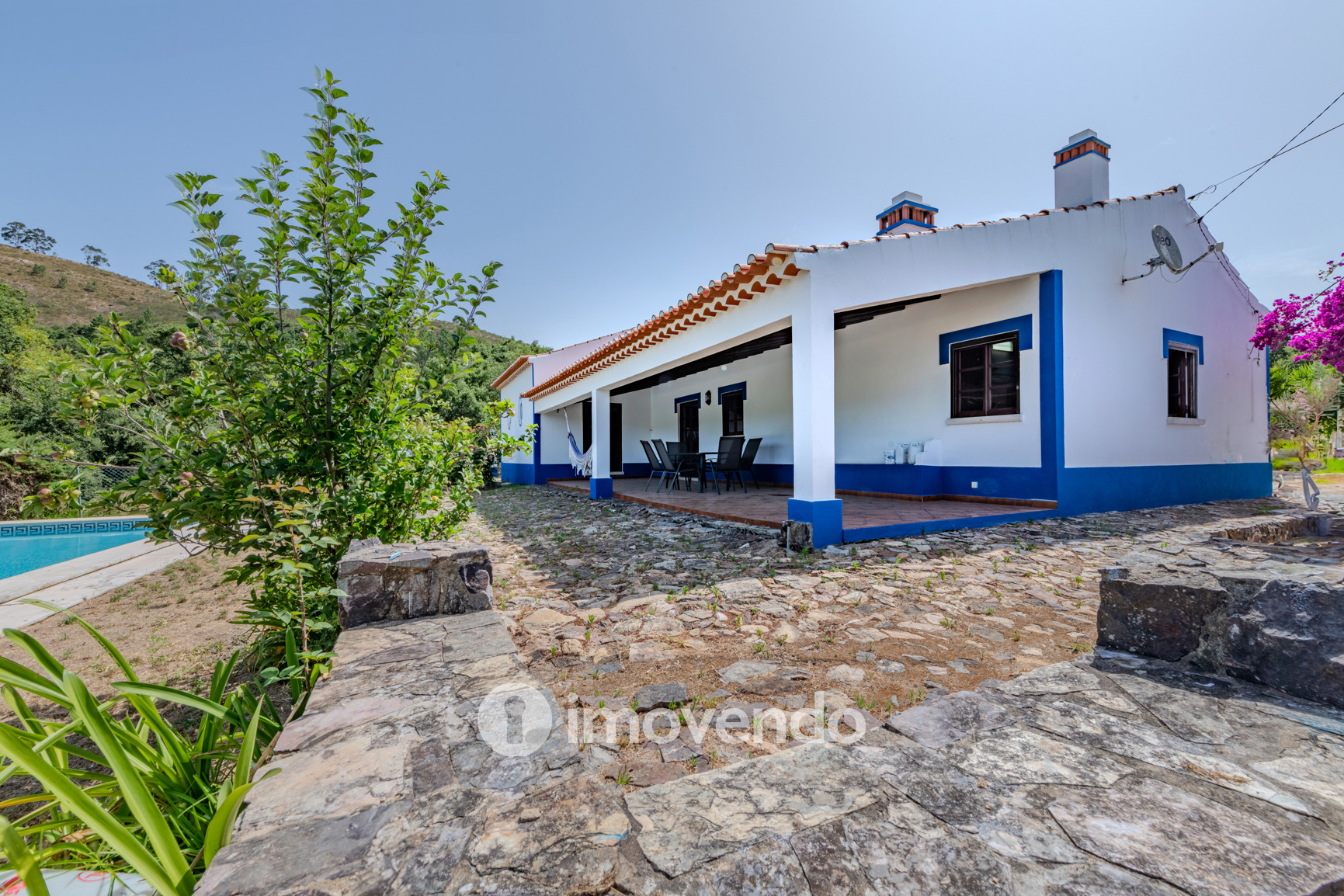 Monte Alentejano T3 com Piscina, 3 Hectares de Privacidade e Paisagem