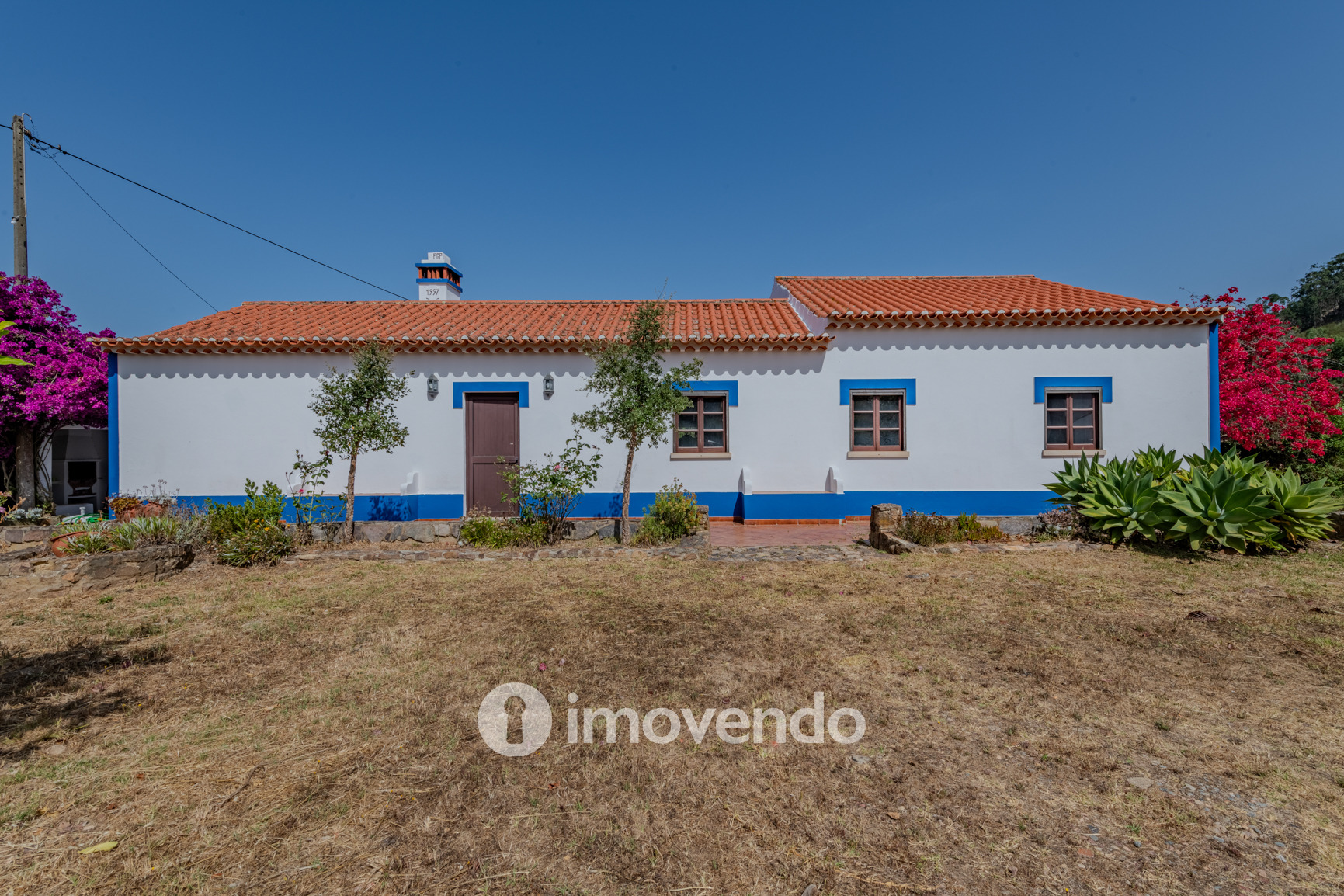 Monte Alentejano T3 com Piscina, 3 Hectares de Privacidade e Paisagem
