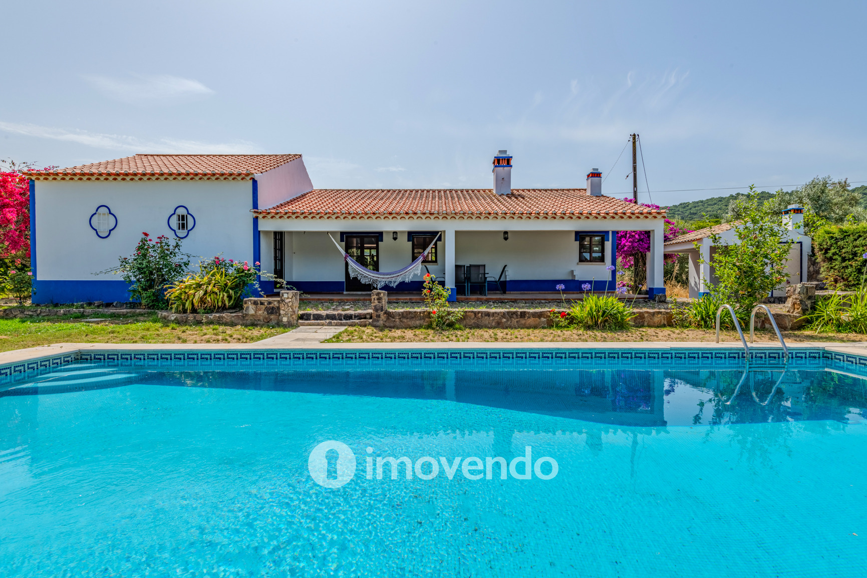 Monte Alentejano T3 com Piscina, 3 Hectares de Privacidade e Paisagem