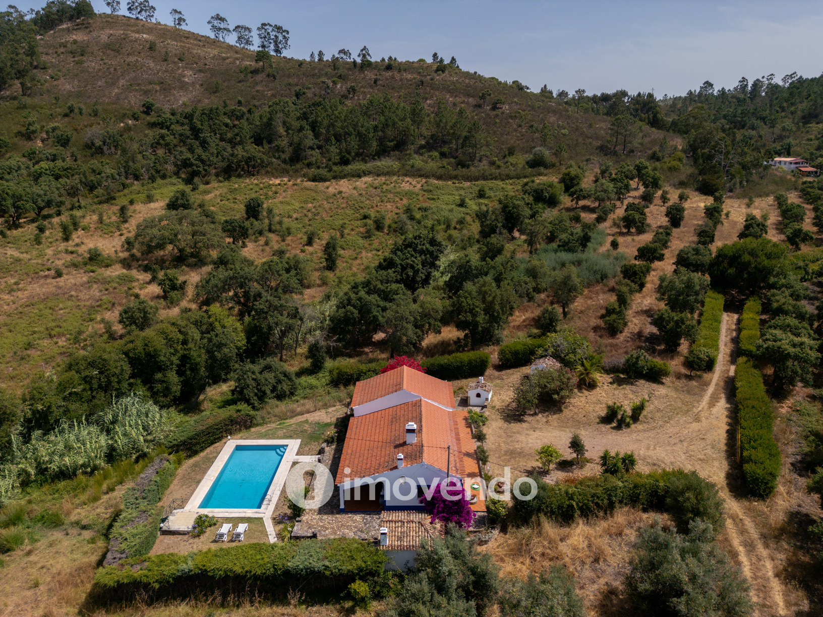 Monte Alentejano T3 com Piscina, 3 Hectares de Privacidade e Paisagem
