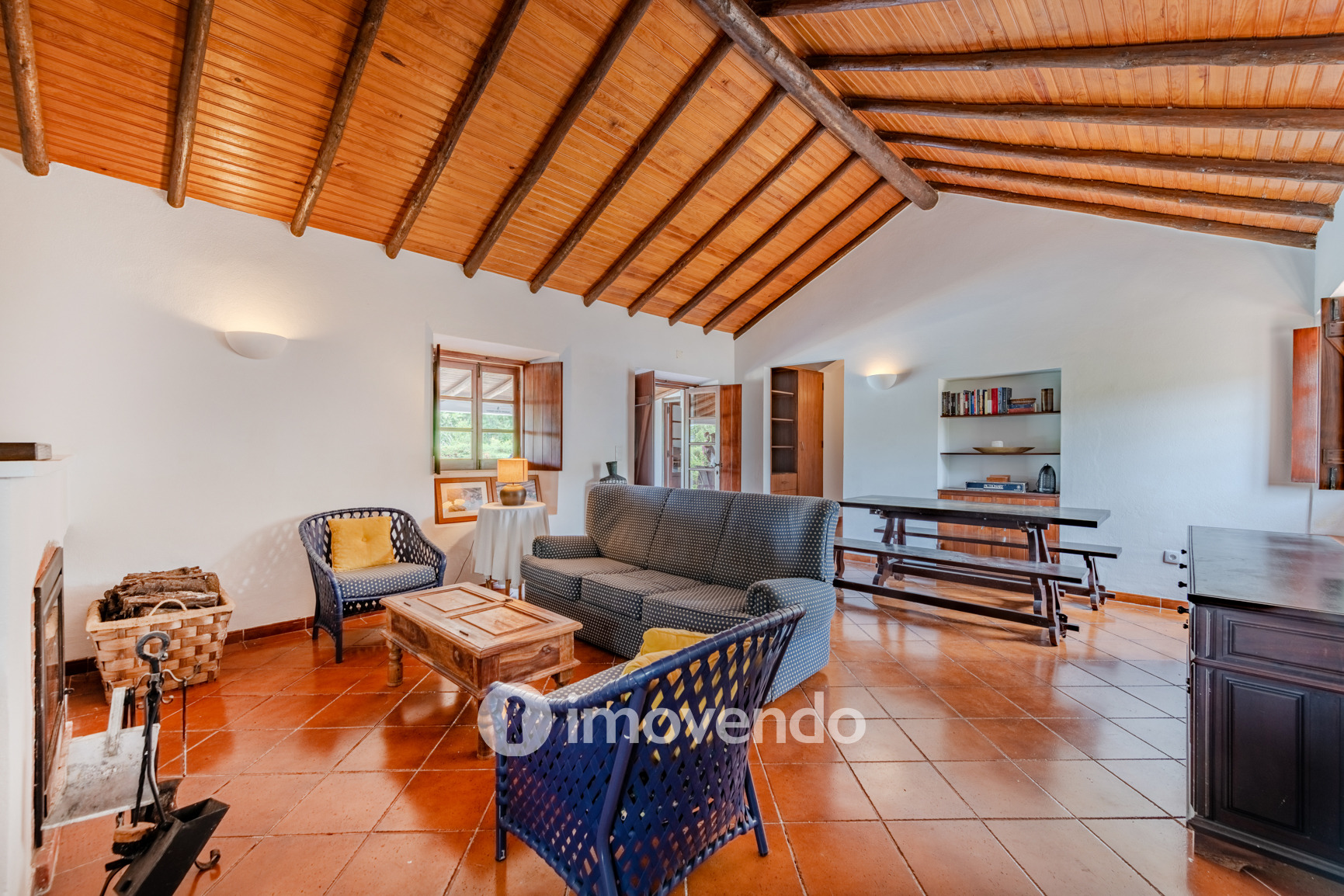 Monte Alentejano T3 com Piscina, 3 Hectares de Privacidade e Paisagem