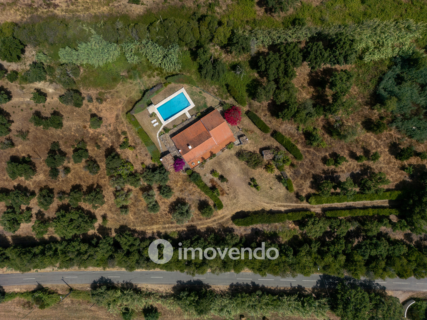 Monte Alentejano T3 com Piscina, 3 Hectares de Privacidade e Paisagem
