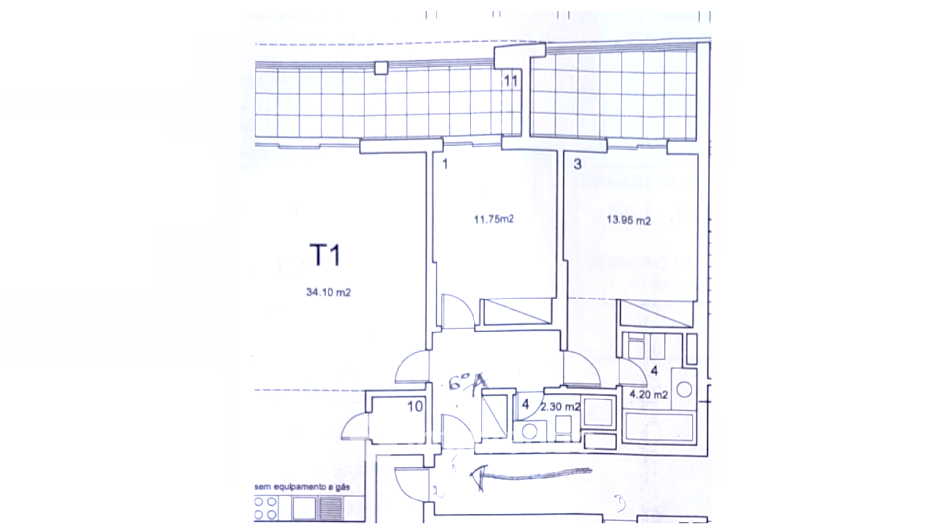 Apartamento T2 exclusivo, em condomínio com piscina, em Portimão