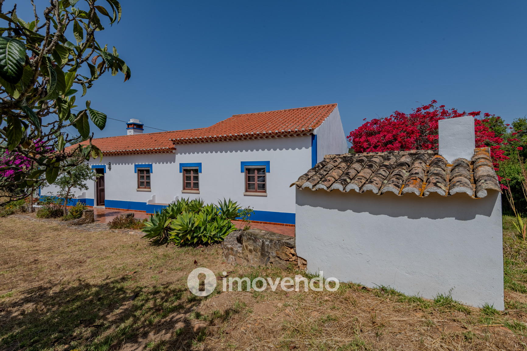 Monte Alentejano T3 com Piscina, 3 Hectares de Privacidade e Paisagem