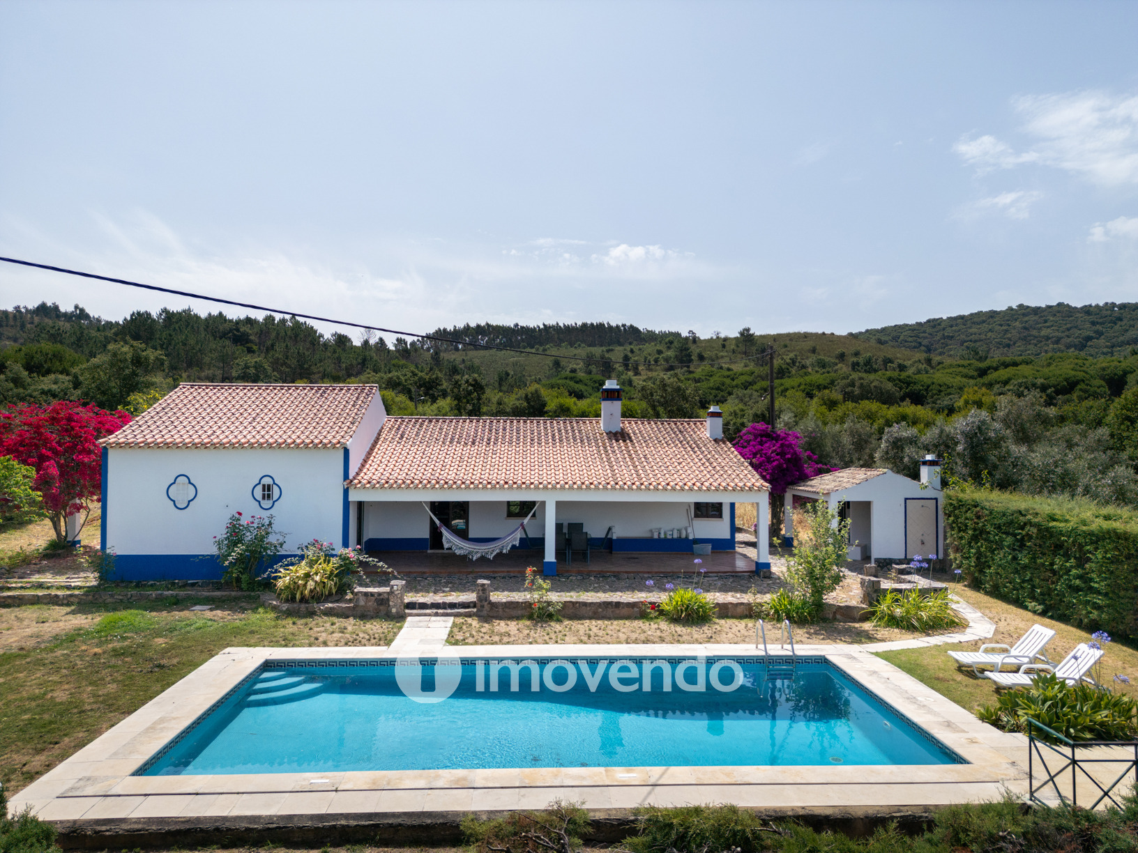 Monte Alentejano T3 com Piscina, 3 Hectares de Privacidade e Paisagem