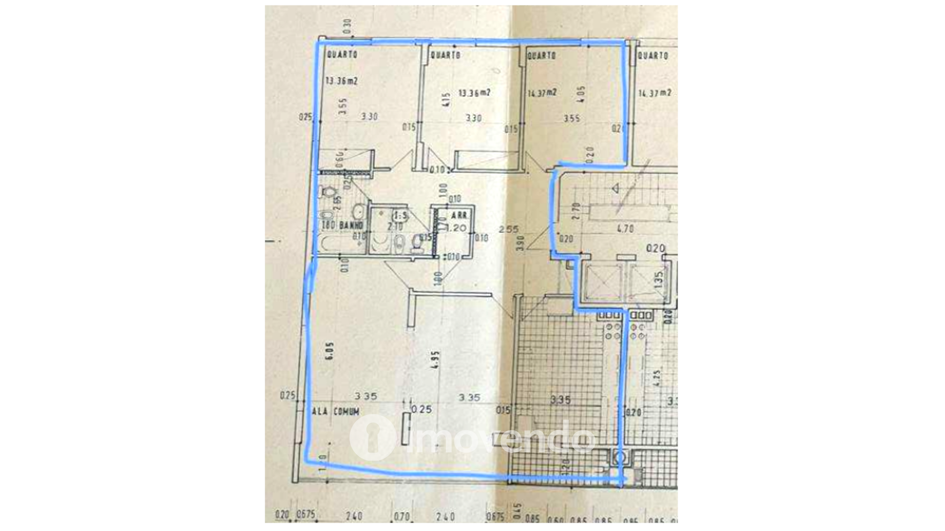 Apartamento T3 pronto a habitar, com estacionamento, na Portela
