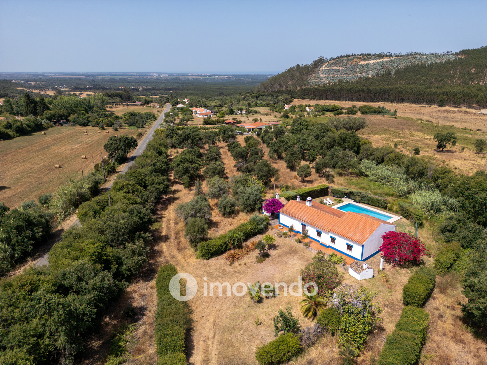 Monte Alentejano T3 com Piscina, 3 Hectares de Privacidade e Paisagem
