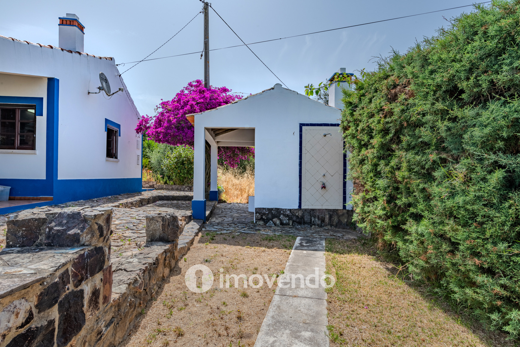 Monte Alentejano T3 com Piscina, 3 Hectares de Privacidade e Paisagem