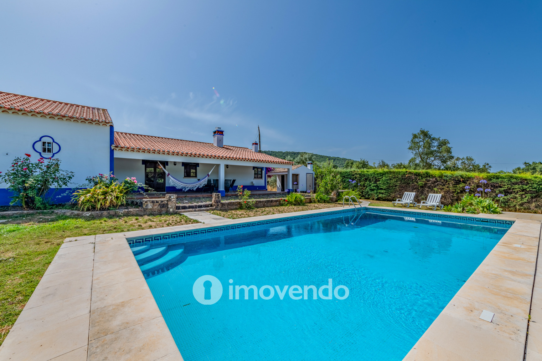 Monte Alentejano T3 com Piscina, 3 Hectares de Privacidade e Paisagem