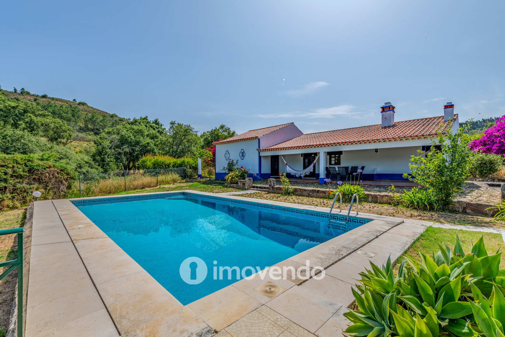 Monte Alentejano T3 com Piscina, 3 Hectares de Privacidade e Paisagem