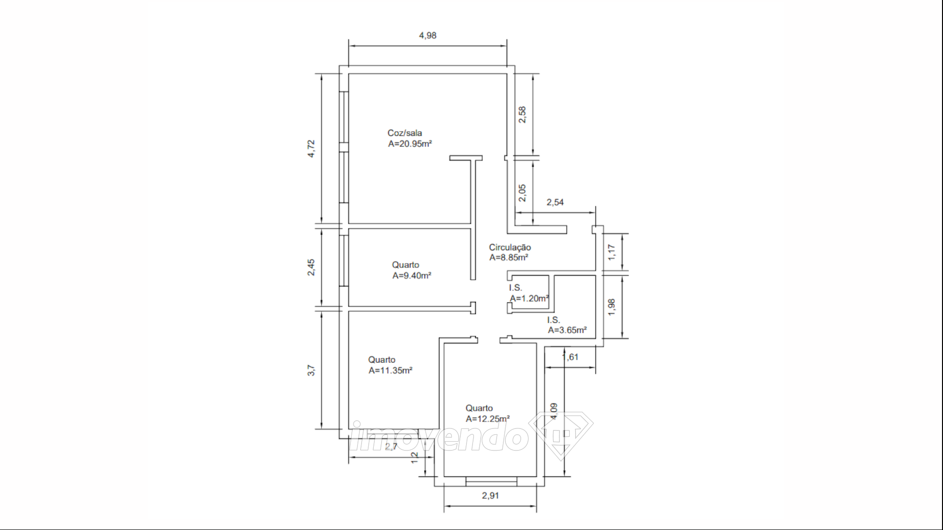 Apartamento T3 totalmente remodelado, pronto a habitar, em Mem-Martins