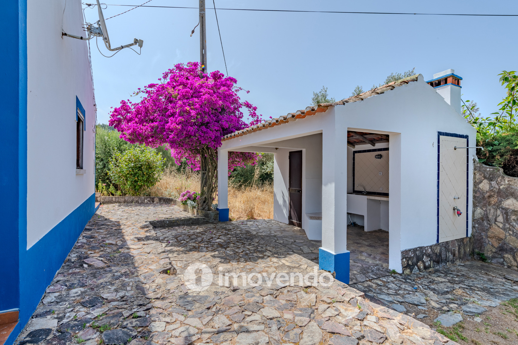 Monte Alentejano T3 com Piscina, 3 Hectares de Privacidade e Paisagem