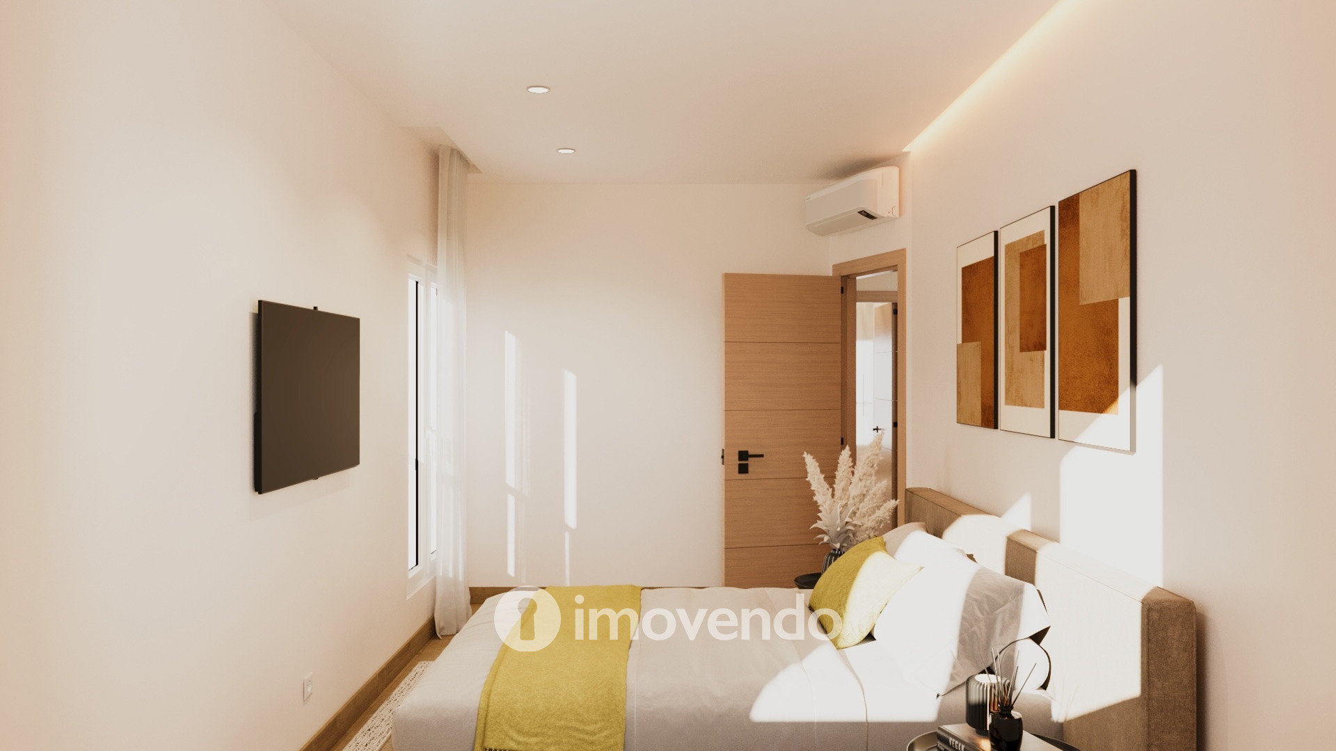Apartamento T4, totalmente remodelado e cozinha equipada, em Almada