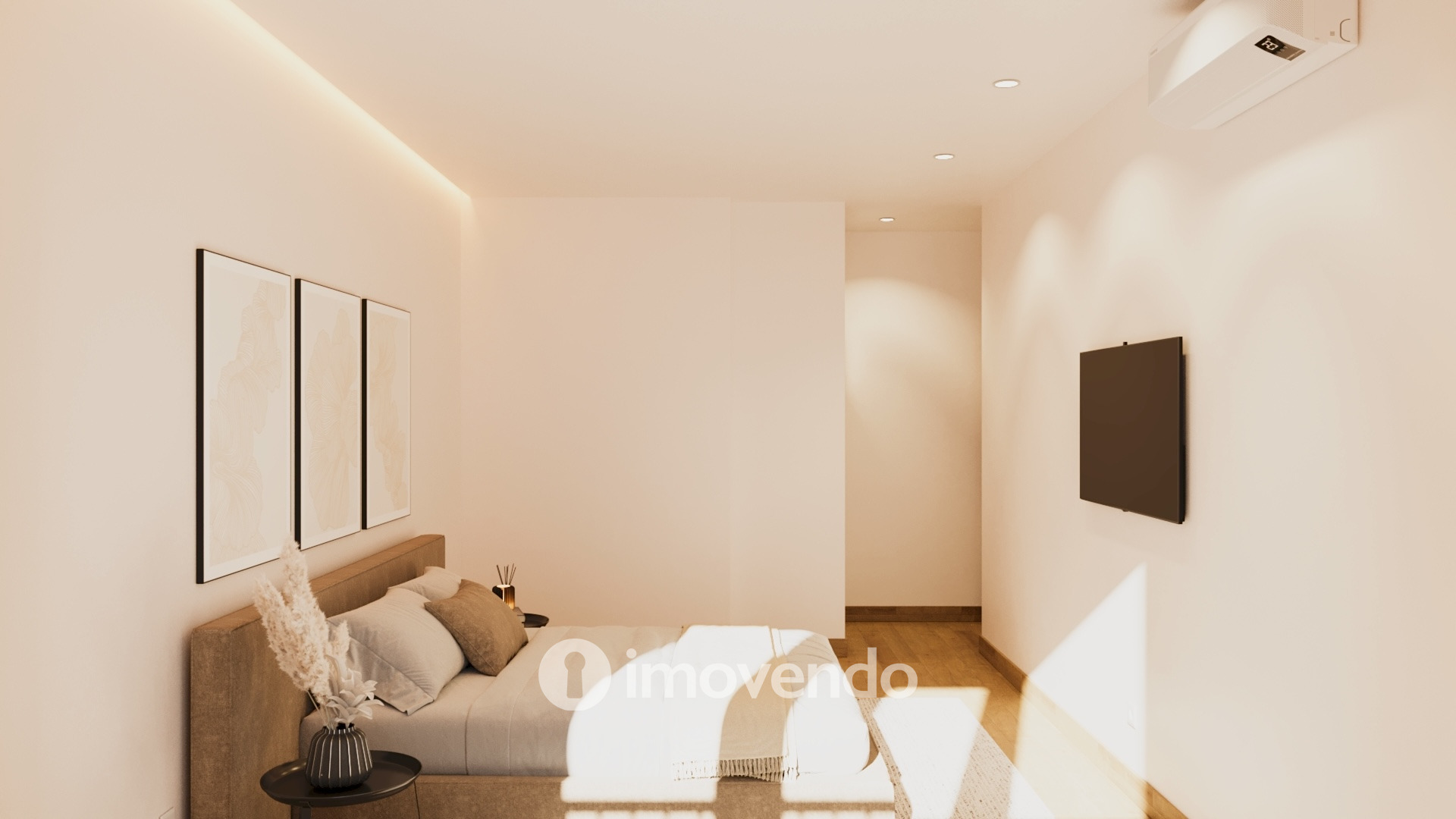 Apartamento T4, totalmente remodelado e cozinha equipada, em Almada