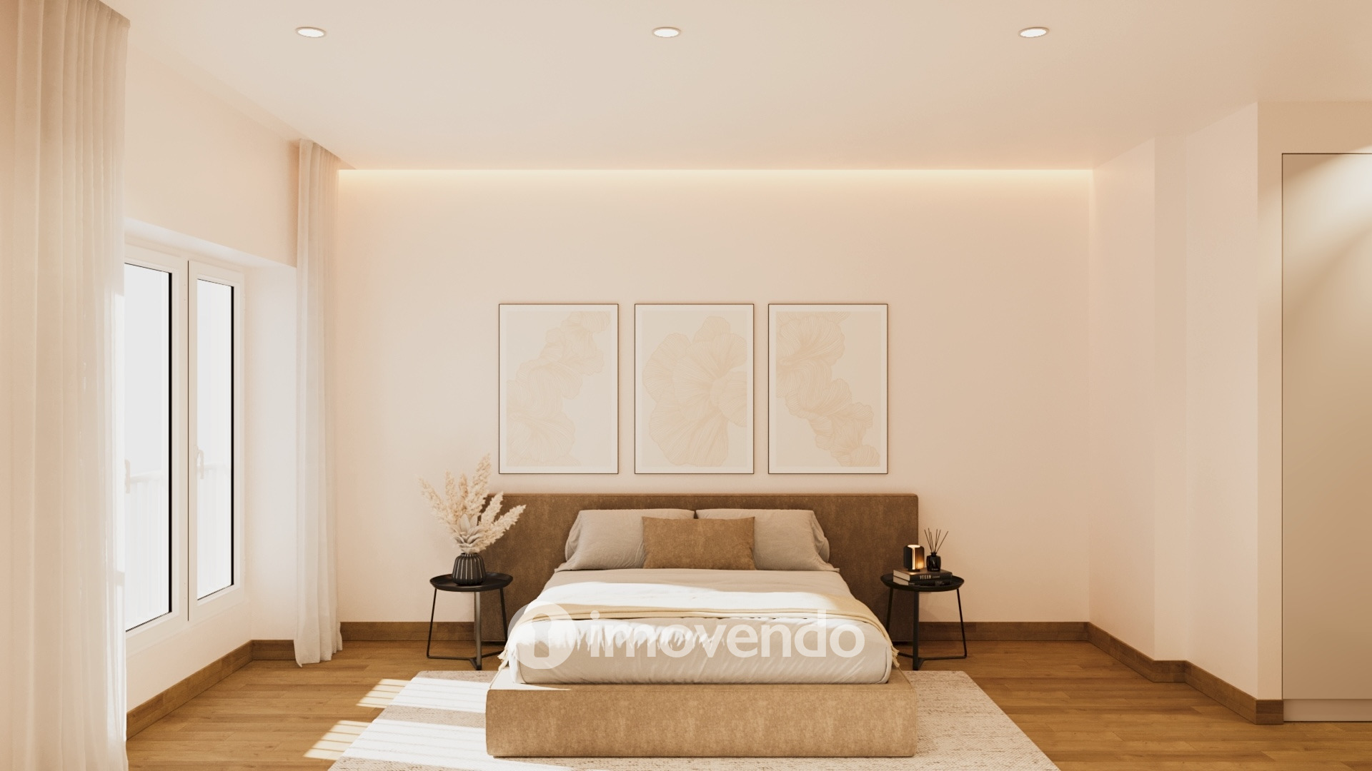 Apartamento T4, totalmente remodelado e cozinha equipada, em Almada