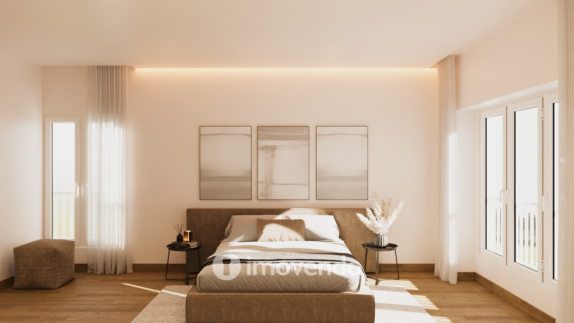 Apartamento T4, totalmente remodelado e cozinha equipada, em Almada
