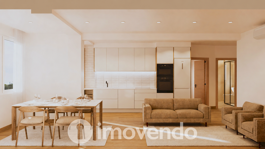 Apartamento T4 em Almada, Cova da Piedade com 117 m<sup>2</sup> por 447.000
