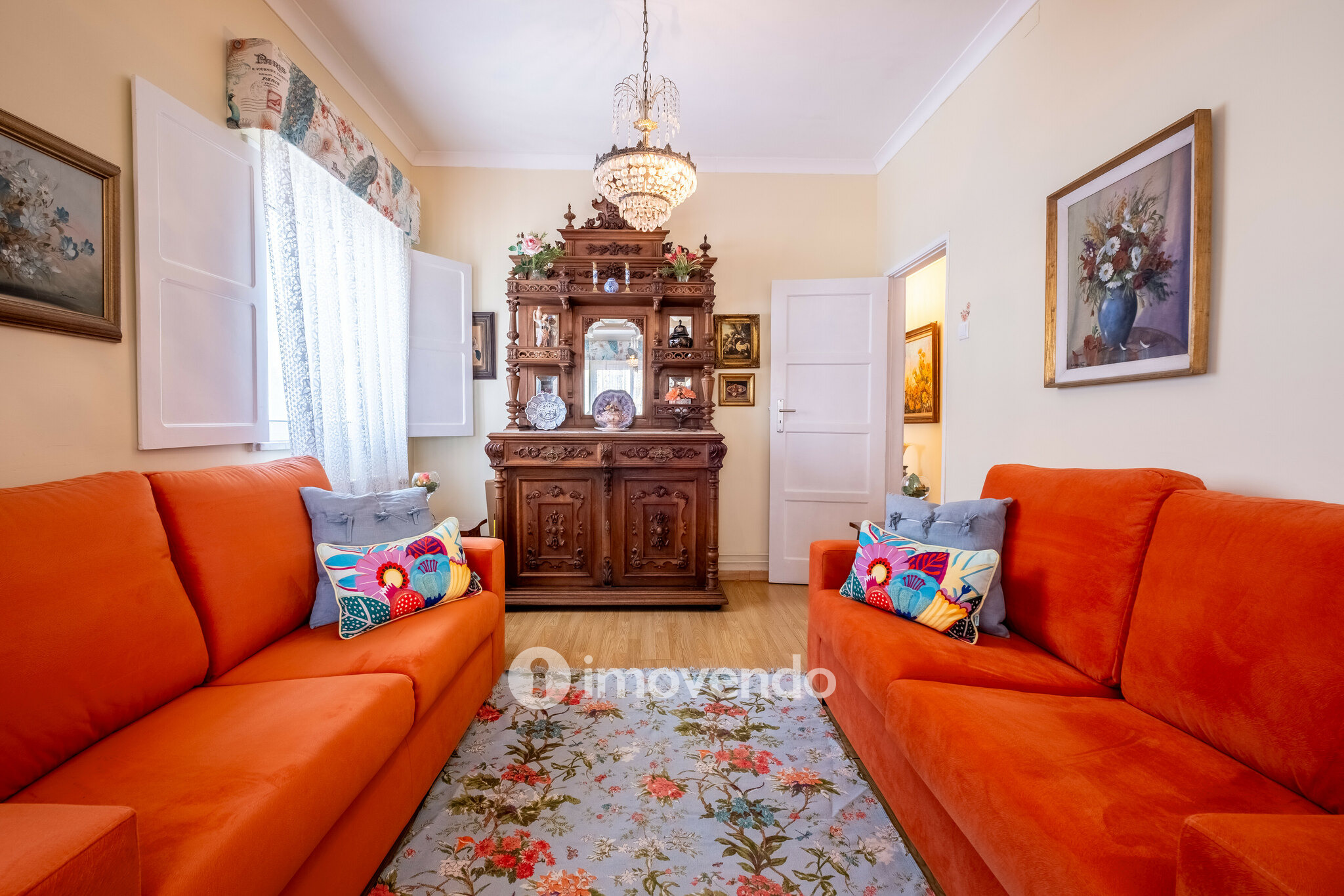 Moradia T6+1, a 1 km da Praia, mobilada e equipada, na Figueira da Foz