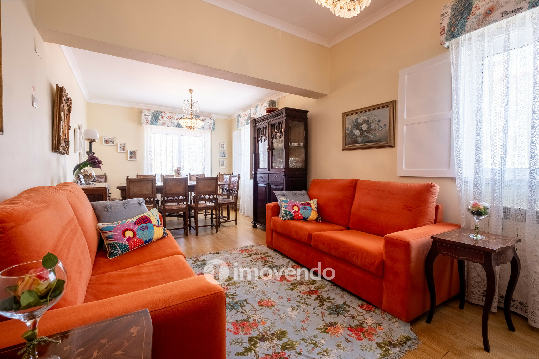 Moradia T6+1, a 1 km da Praia, mobilada e equipada, na Figueira da Foz