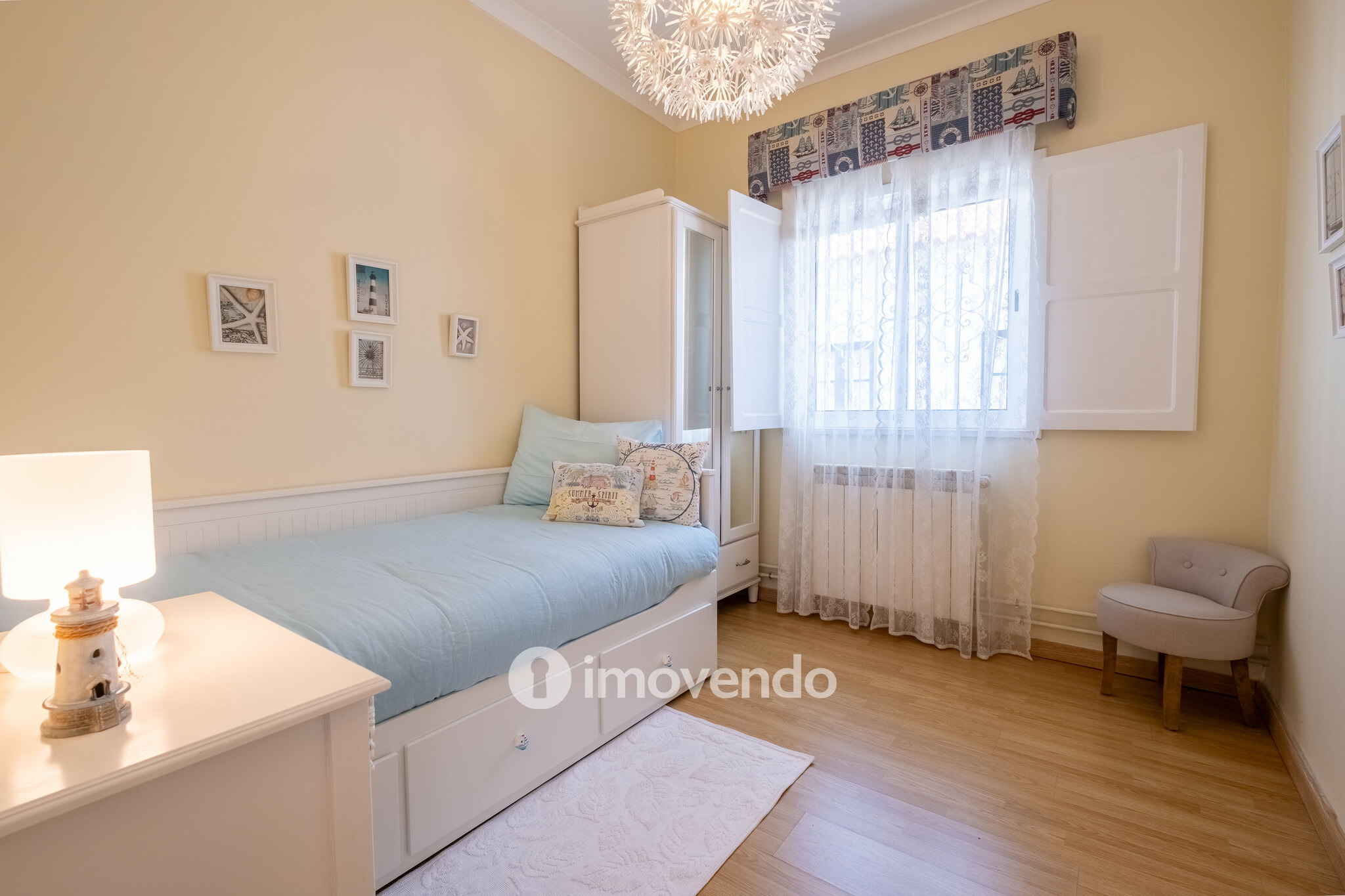 Moradia T6+1, a 1 km da Praia, mobilada e equipada, na Figueira da Foz