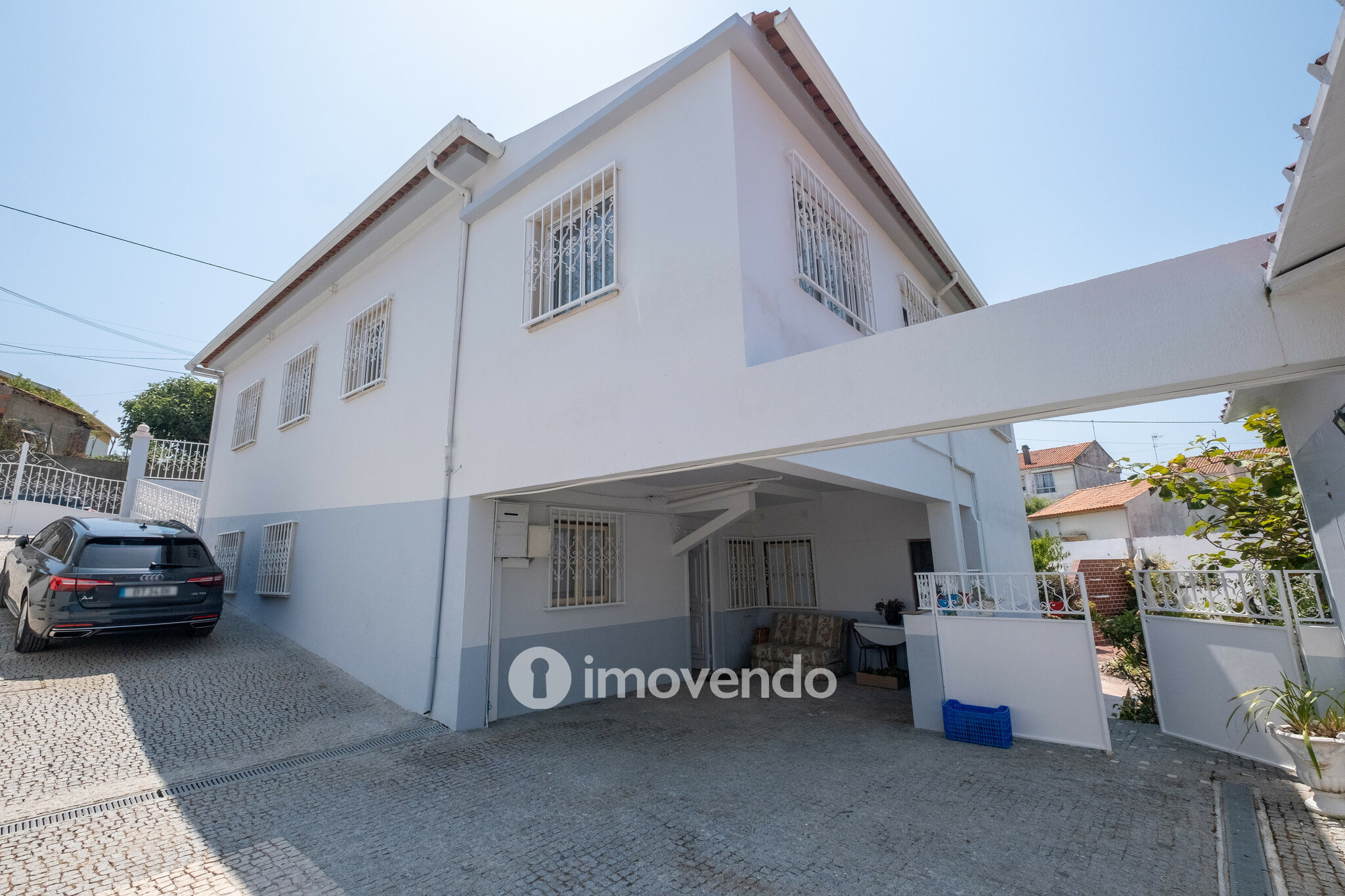 Moradia T6+1, a 1 km da Praia, mobilada e equipada, na Figueira da Foz