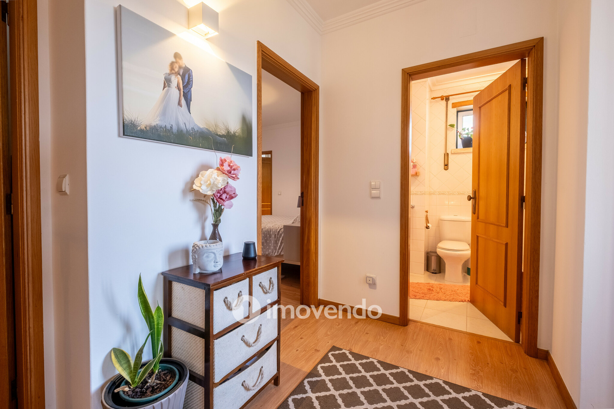 Moradia T3 mobilada e equipada, com garagem e jardim, na Mealhada