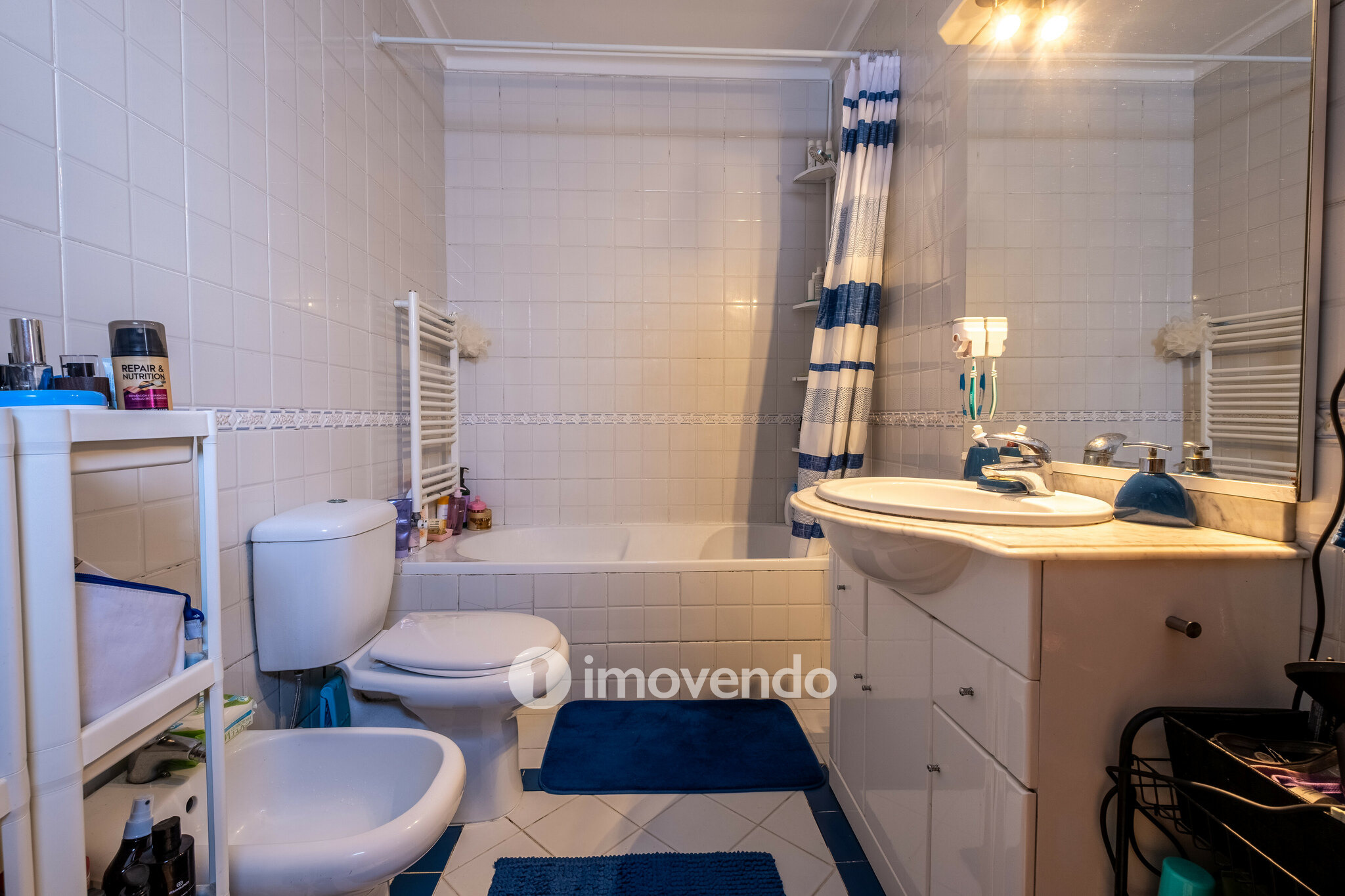 Moradia T3 mobilada e equipada, com garagem e jardim, na Mealhada