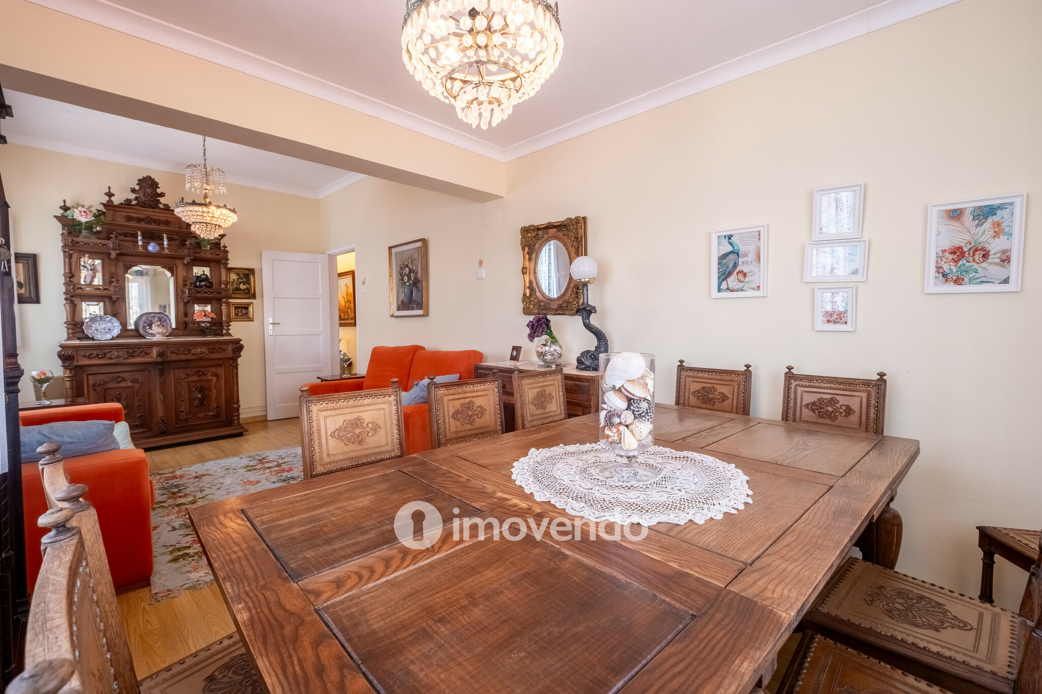 Moradia T6+1, a 1 km da Praia, mobilada e equipada, na Figueira da Foz