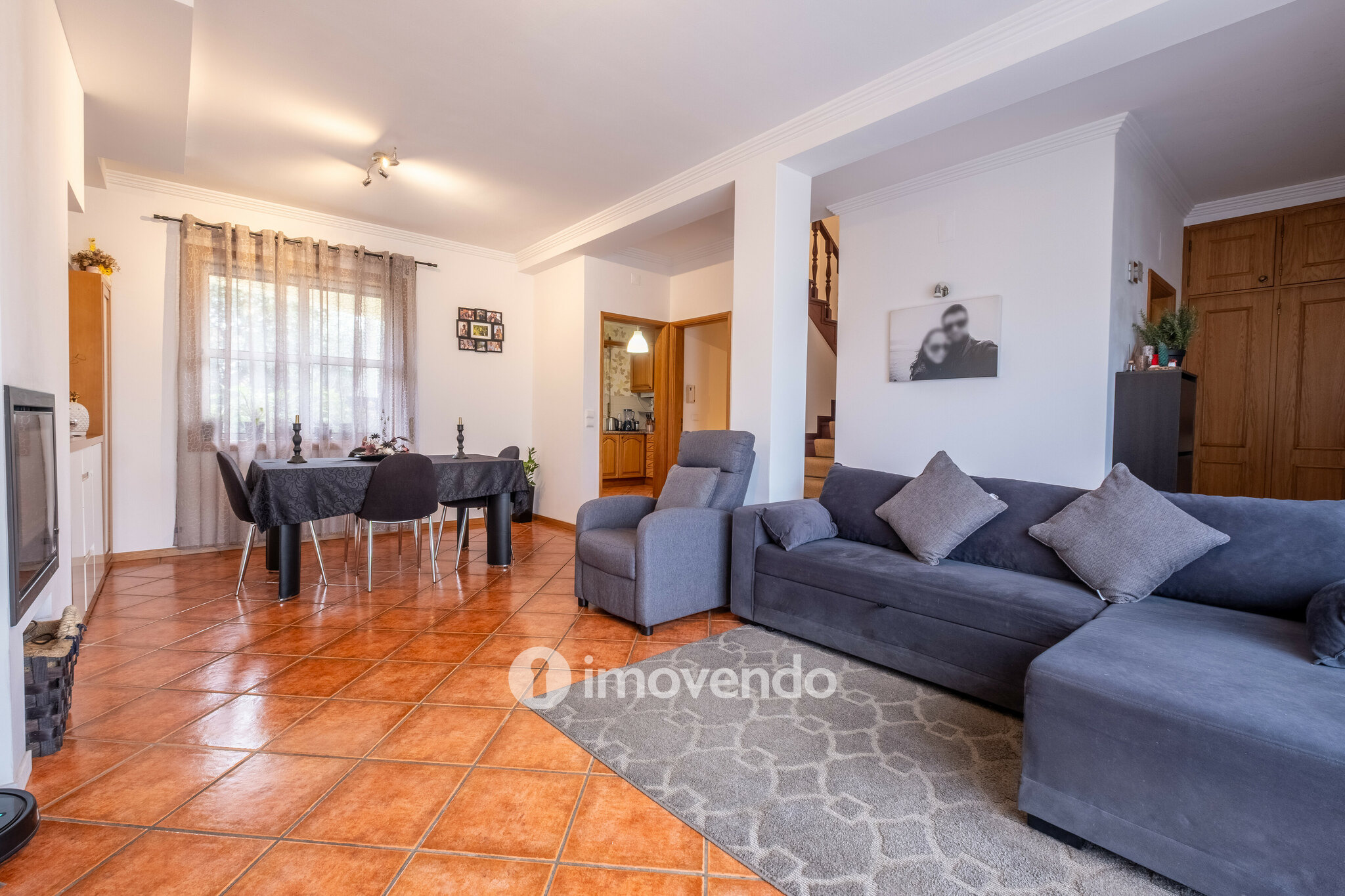 Moradia T3 mobilada e equipada, com garagem e jardim, na Mealhada