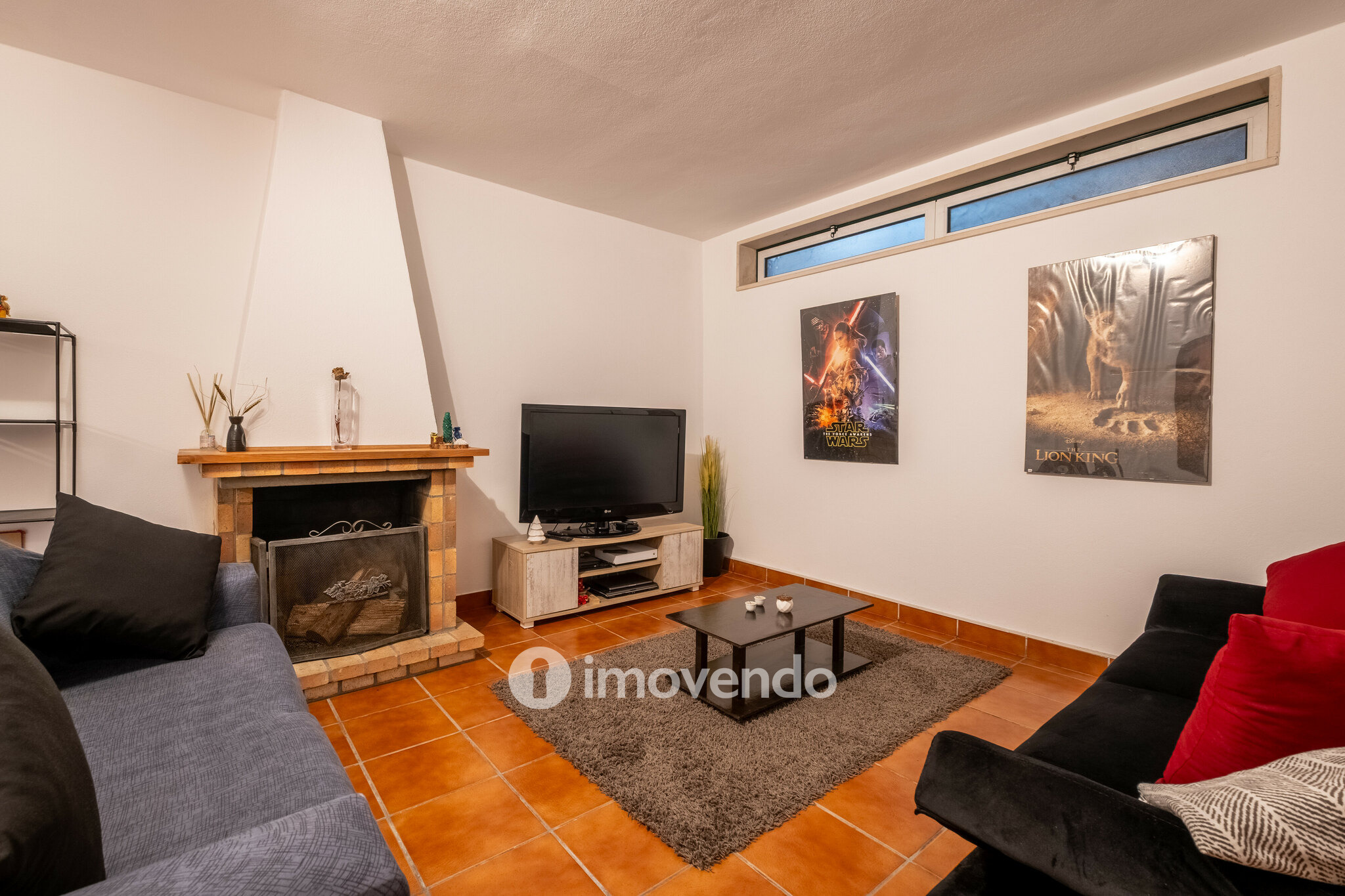 Moradia T3 mobilada e equipada, com garagem e jardim, na Mealhada