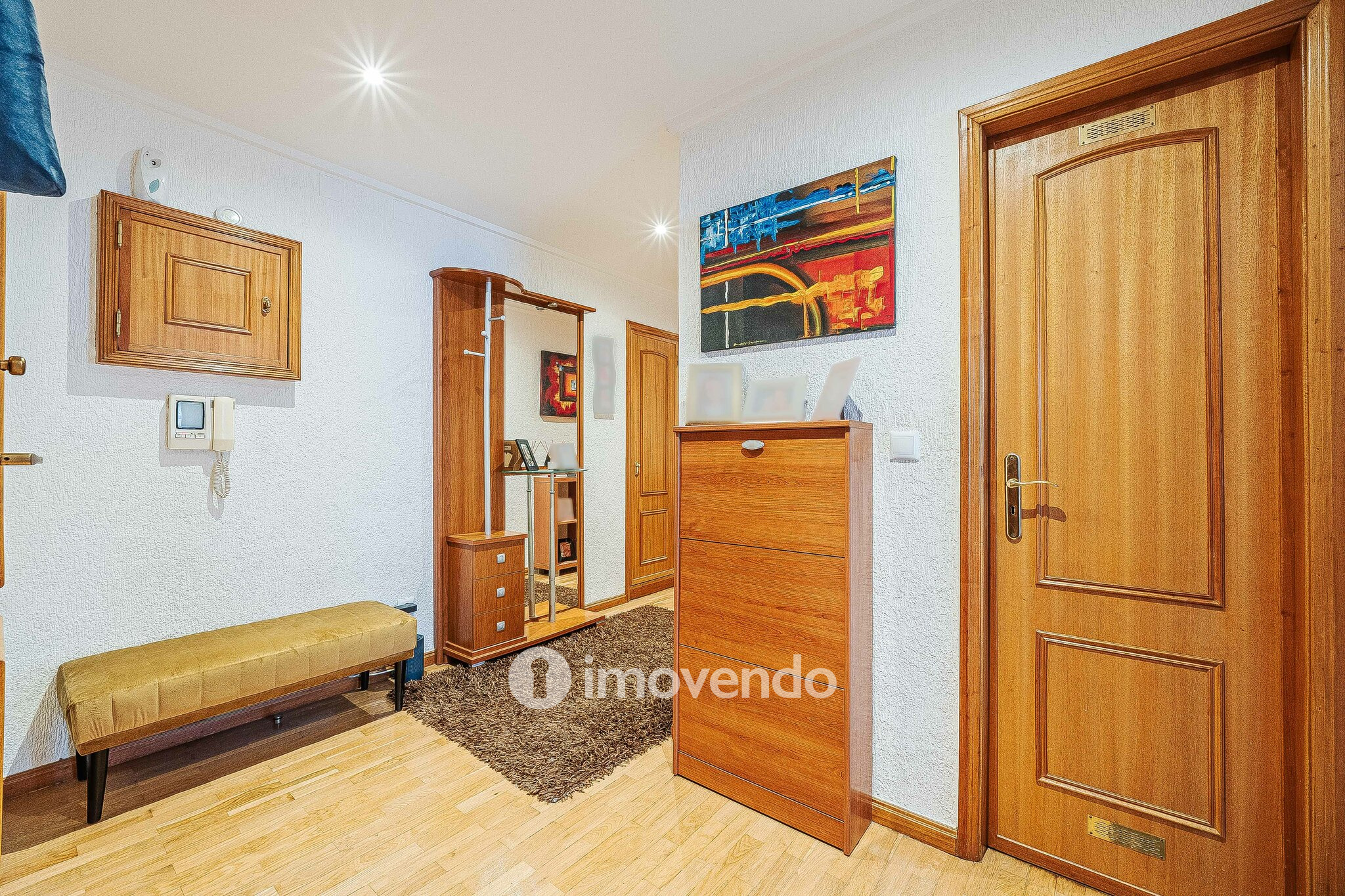 Apartamento T3 exclusivo, com garagem e arrecadação, em Vale Mourão